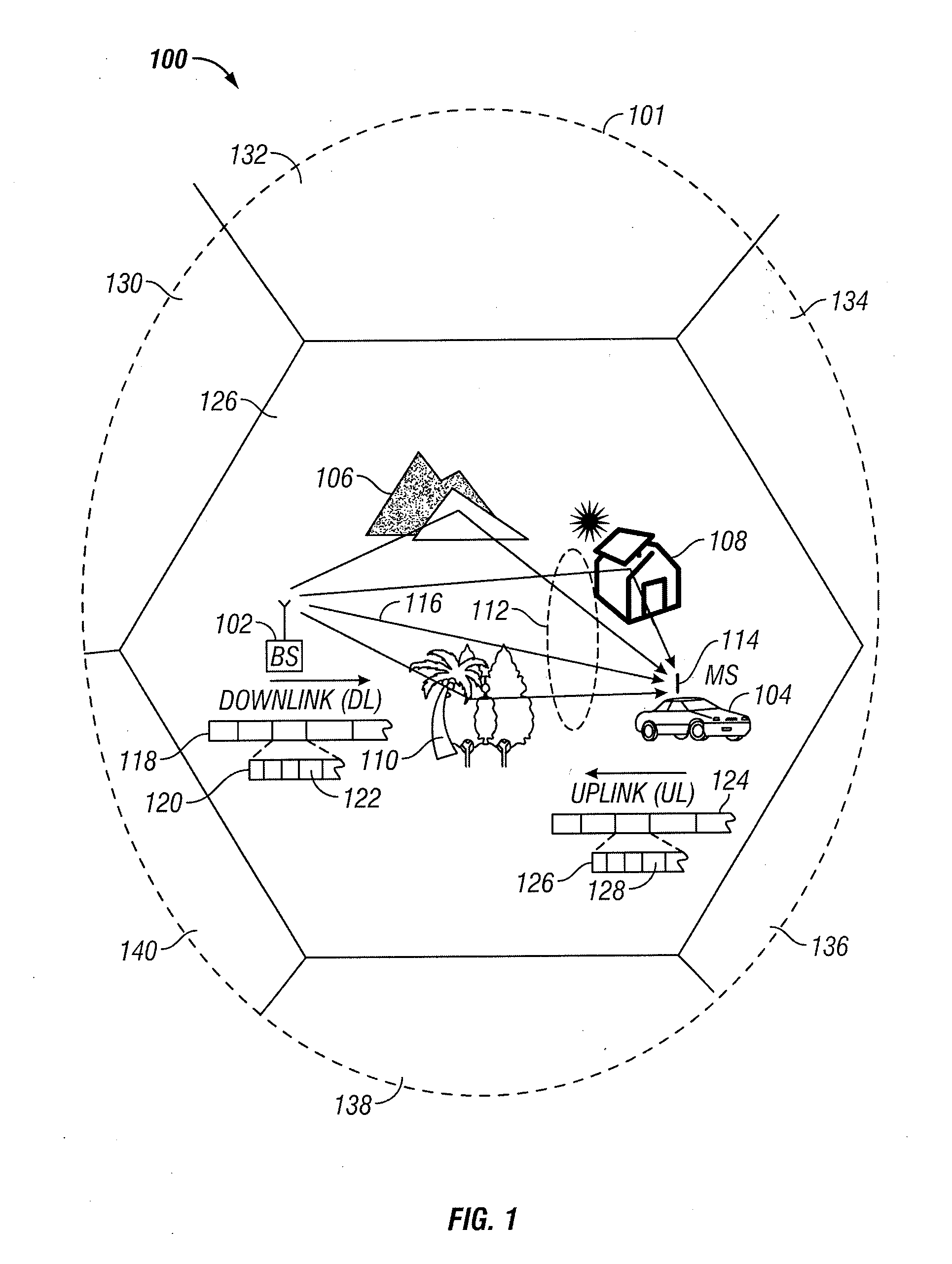 Signal transmission with fixed subcarrier spacing within ofdma communication systems