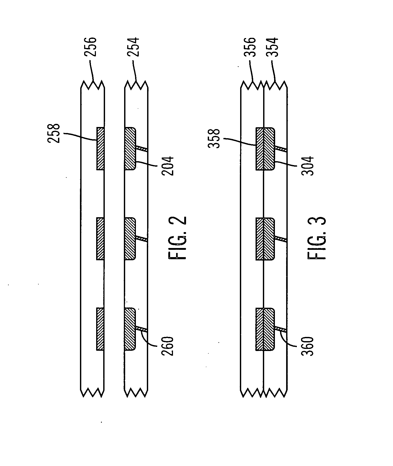 Conductive bonding material fill techniques