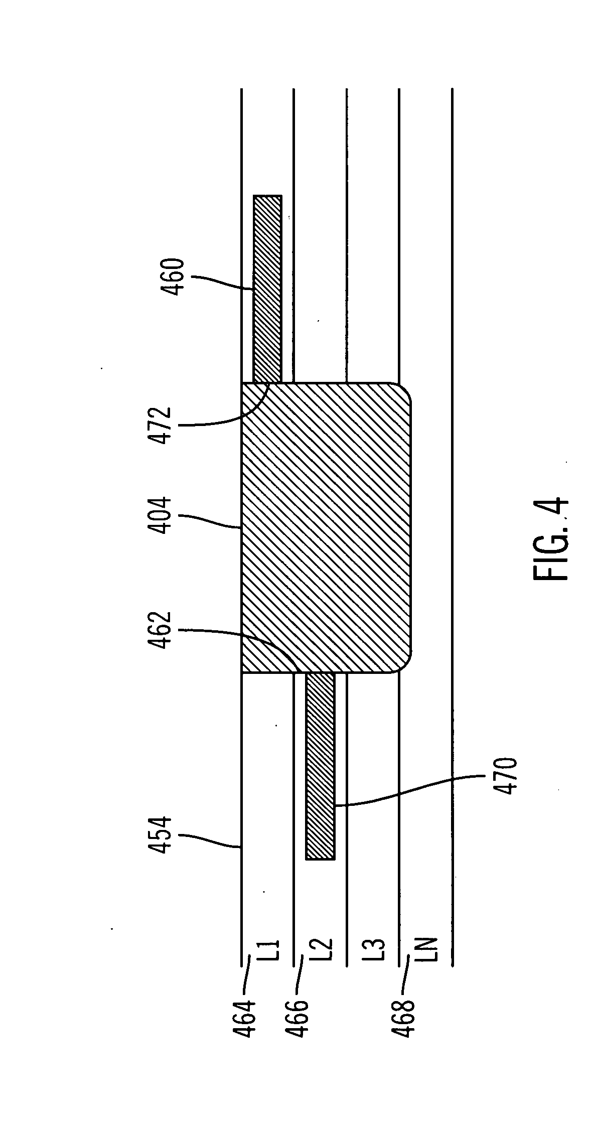 Conductive bonding material fill techniques