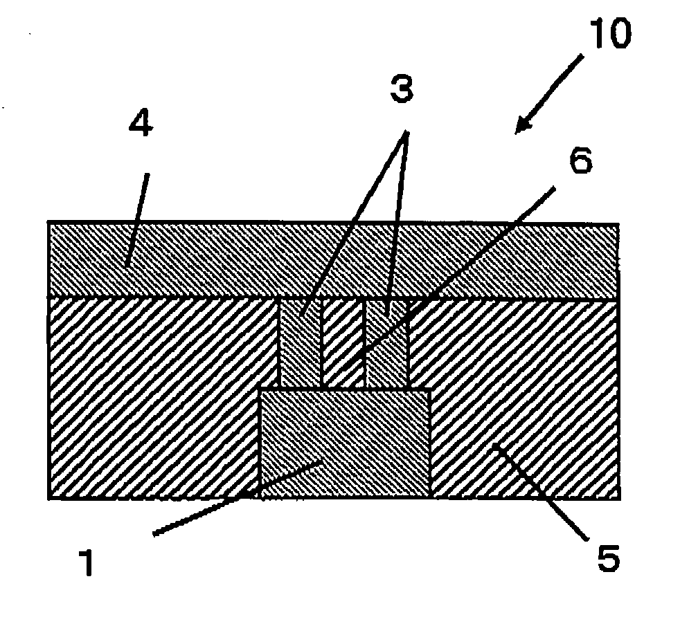 Semiconductor device and method of producing the same