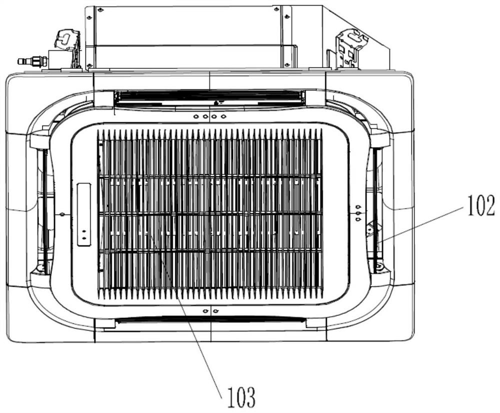 Purification and sterilization method and device for air conditioner and air conditioner