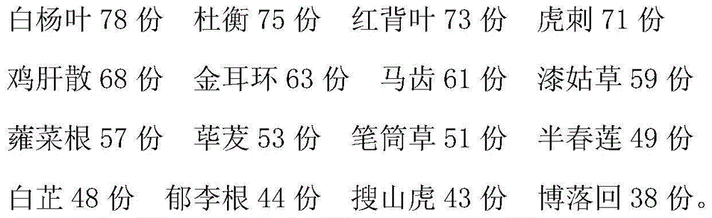 Traditional Chinese medicinal preparation for treating decayed tooth and preparation method thereof