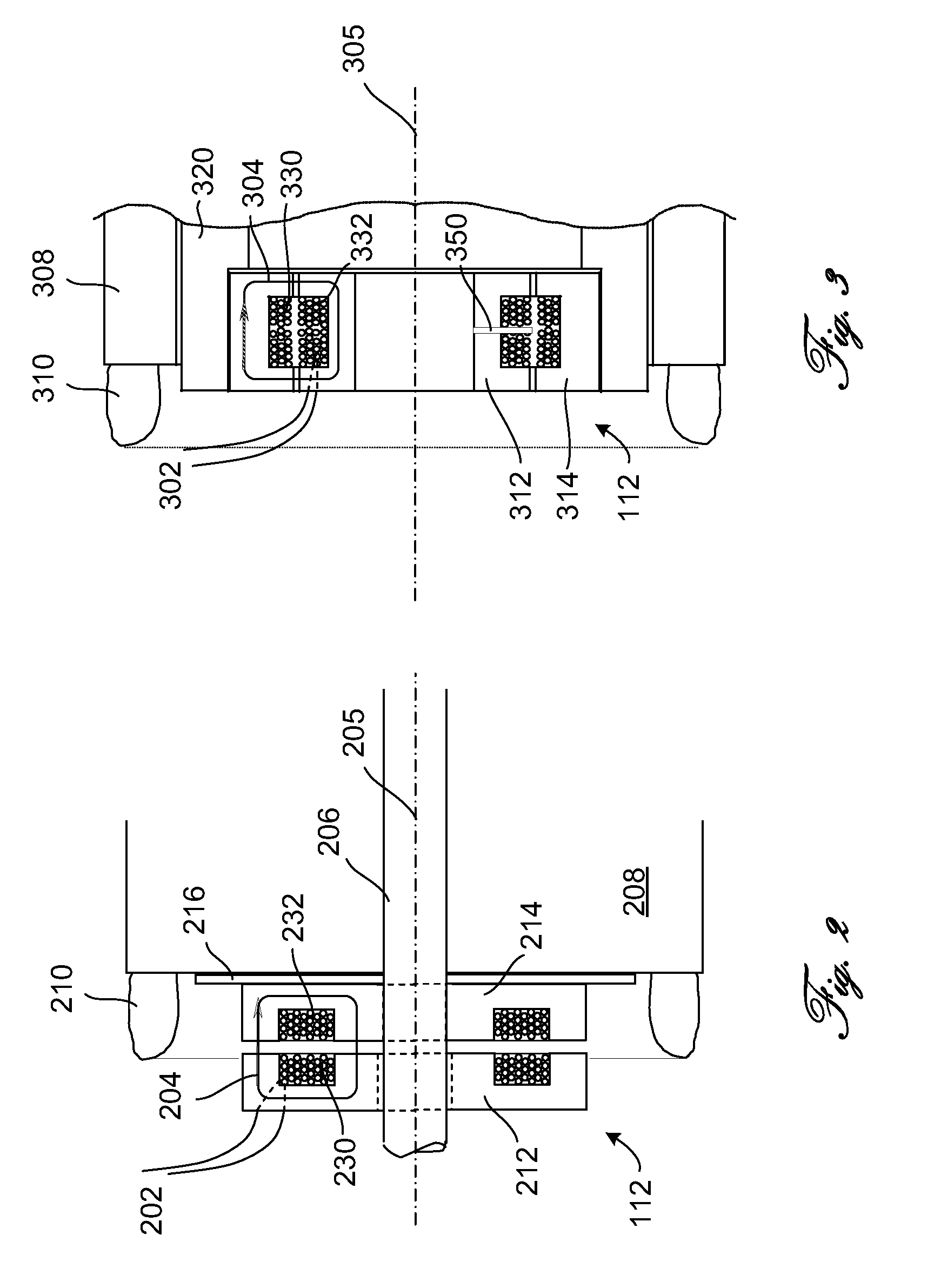 High frequency rotary transformer for synchronous electrical machines