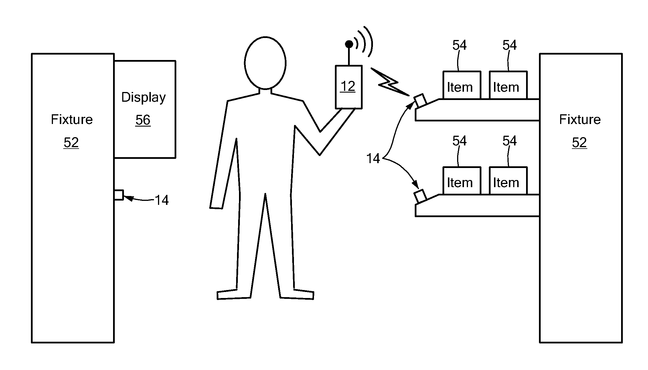 Product information system and method using a tag and mobile device