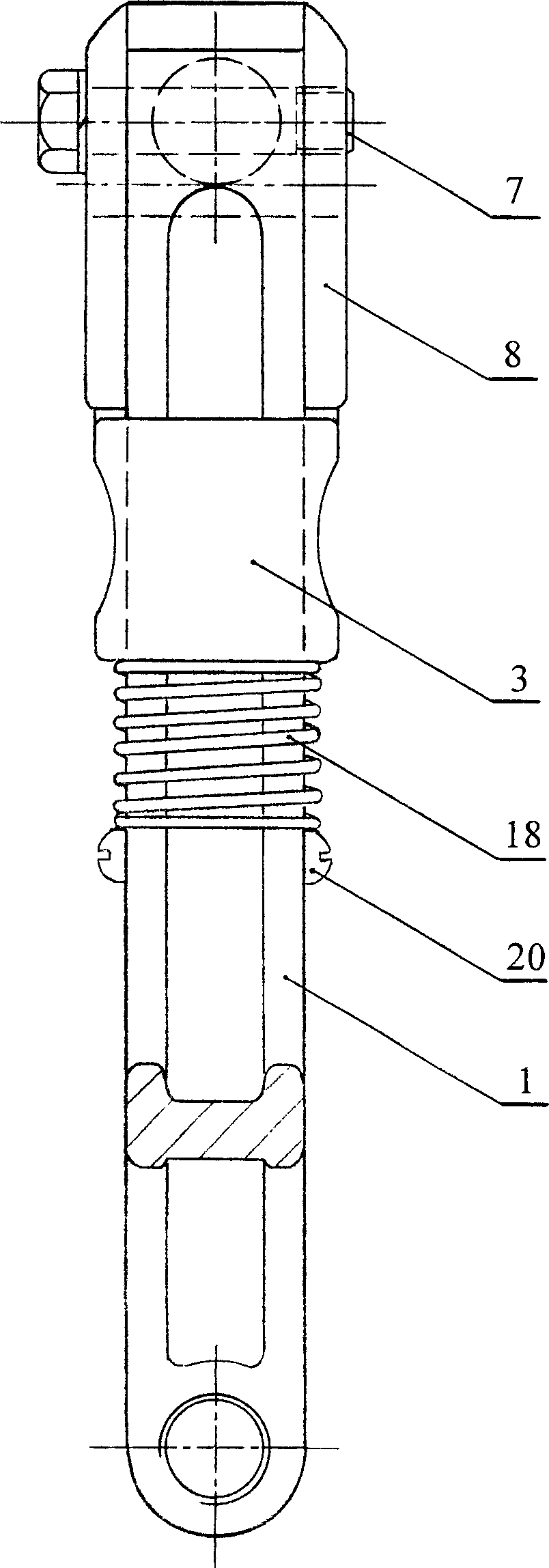 Rapid-folding crank for bicycle