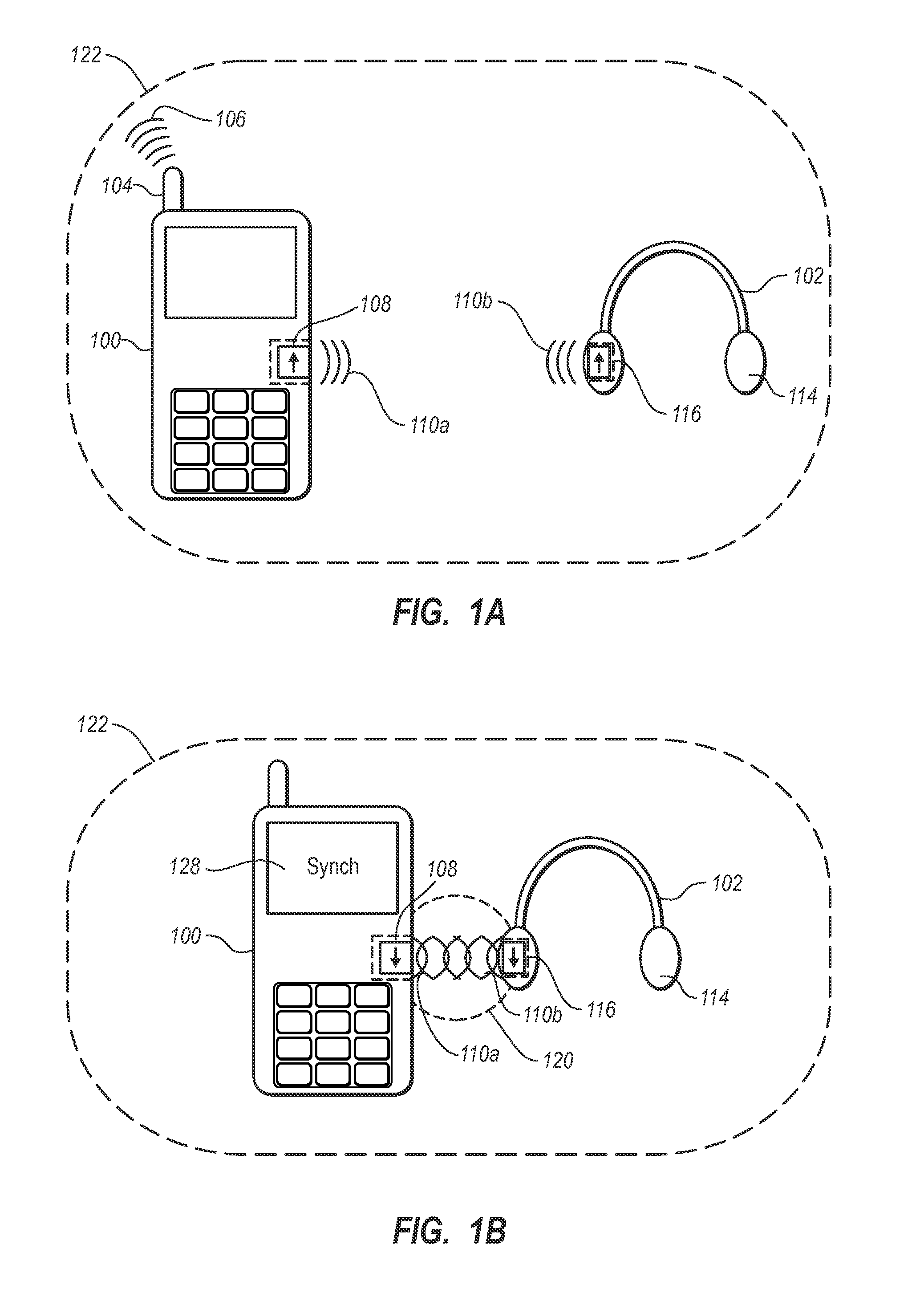 Wireless synchronization mechanism