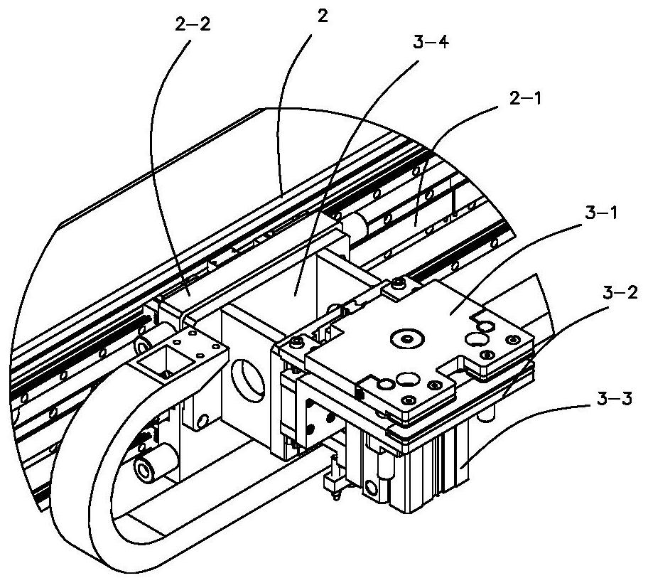 Intelligent board machining center with embedded part mounting device