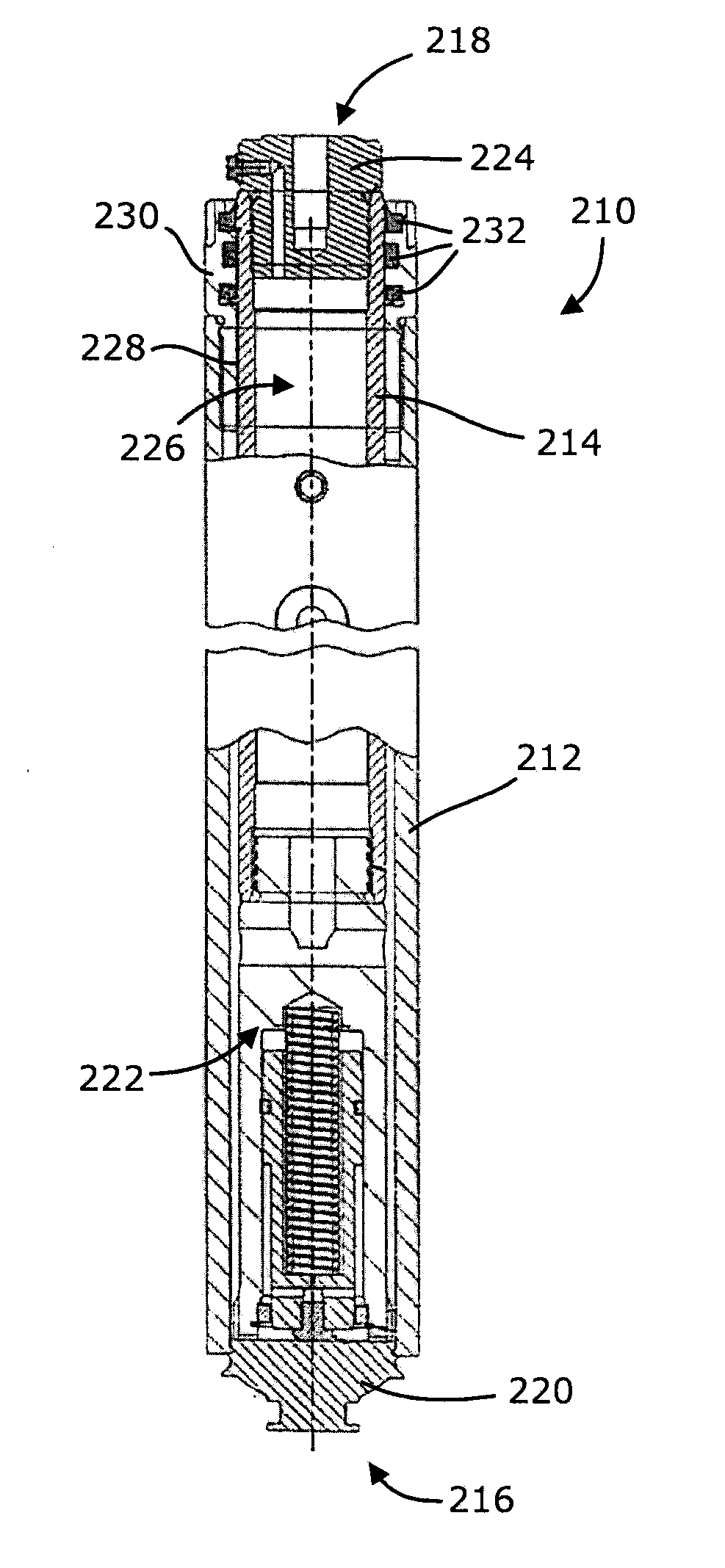 Buckling-Resistant Lift Cylinders