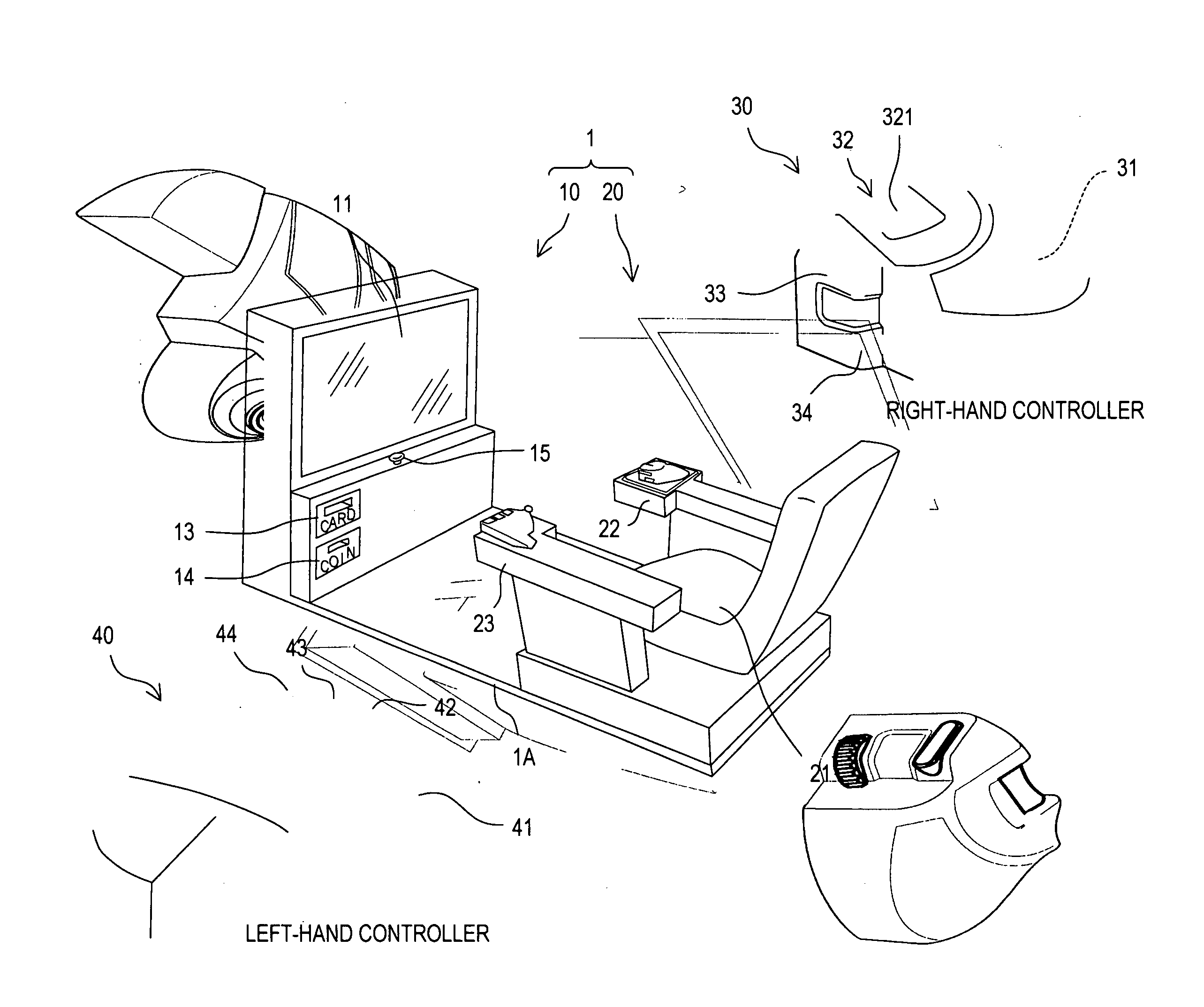 Video game machine, gaming image display method, gaming image dispaly program and network game system