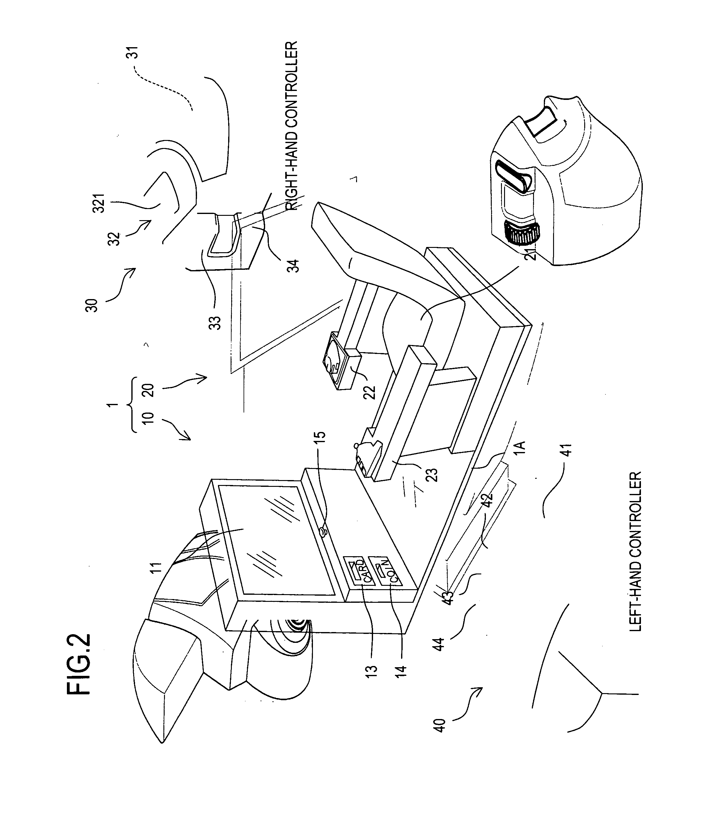 Video game machine, gaming image display method, gaming image dispaly program and network game system