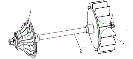 Working-station-variable turbocharger