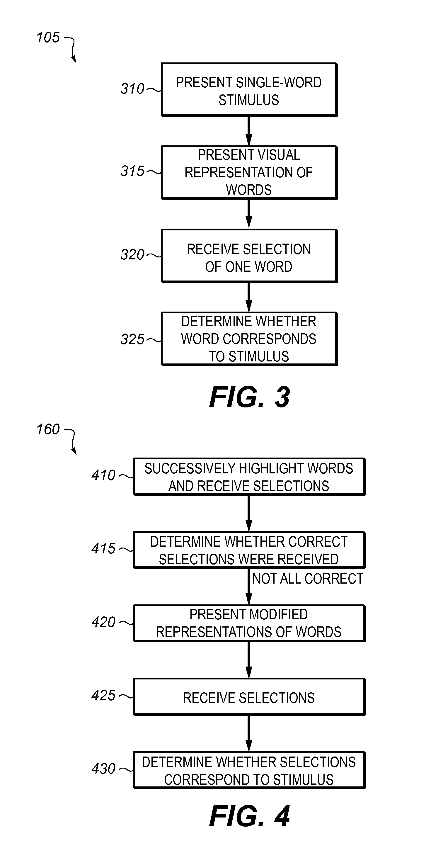 Generative language training using electronic display