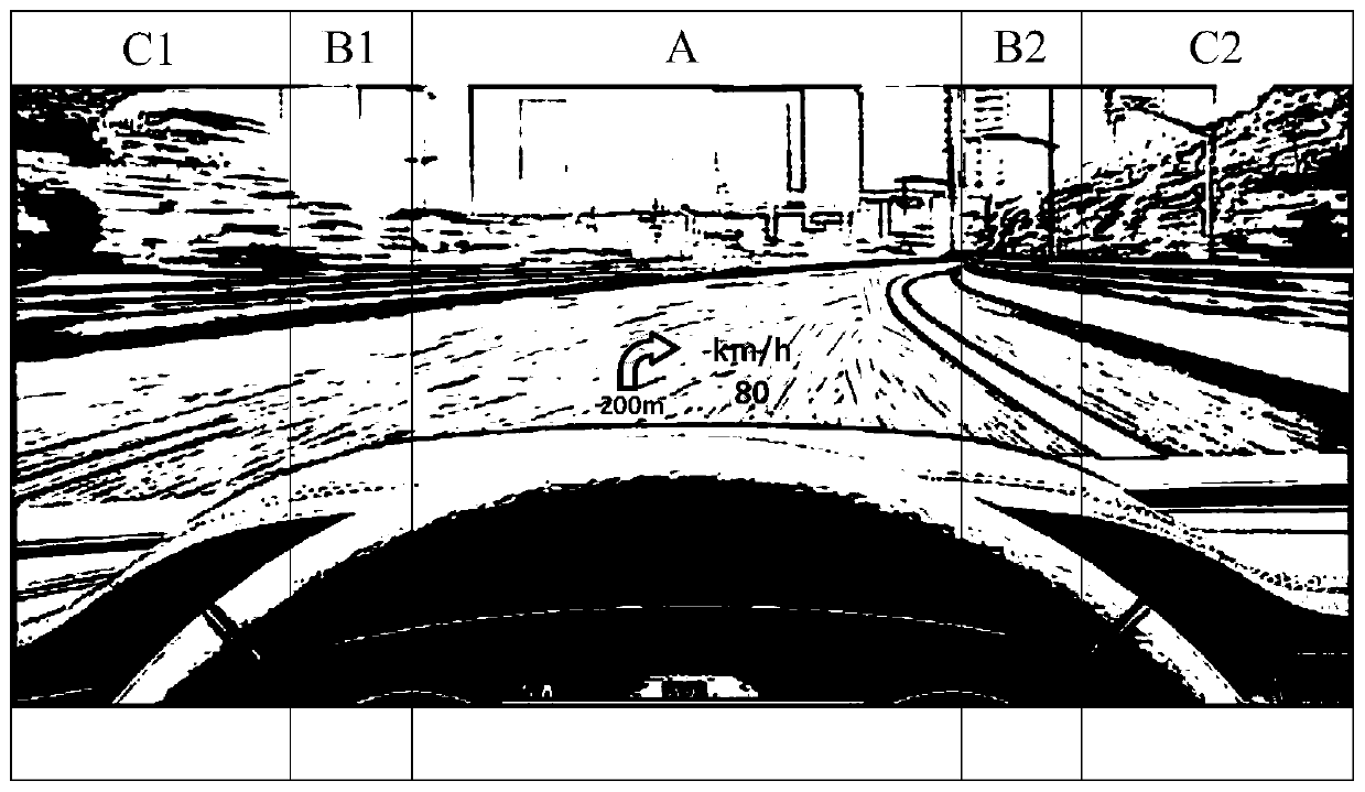 Information display method and device and computer storage medium