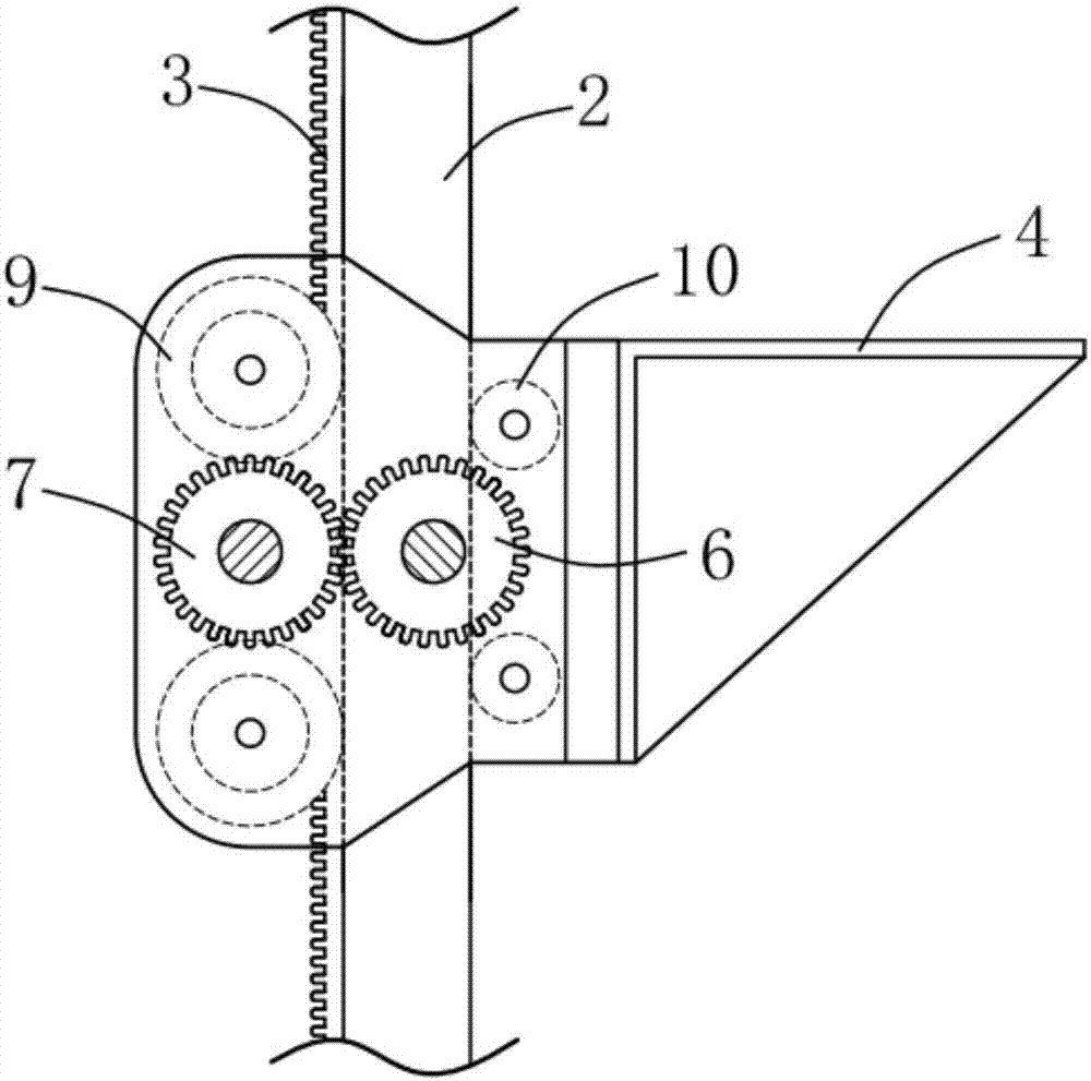 Portable hydraulic drive underwater drilling machine