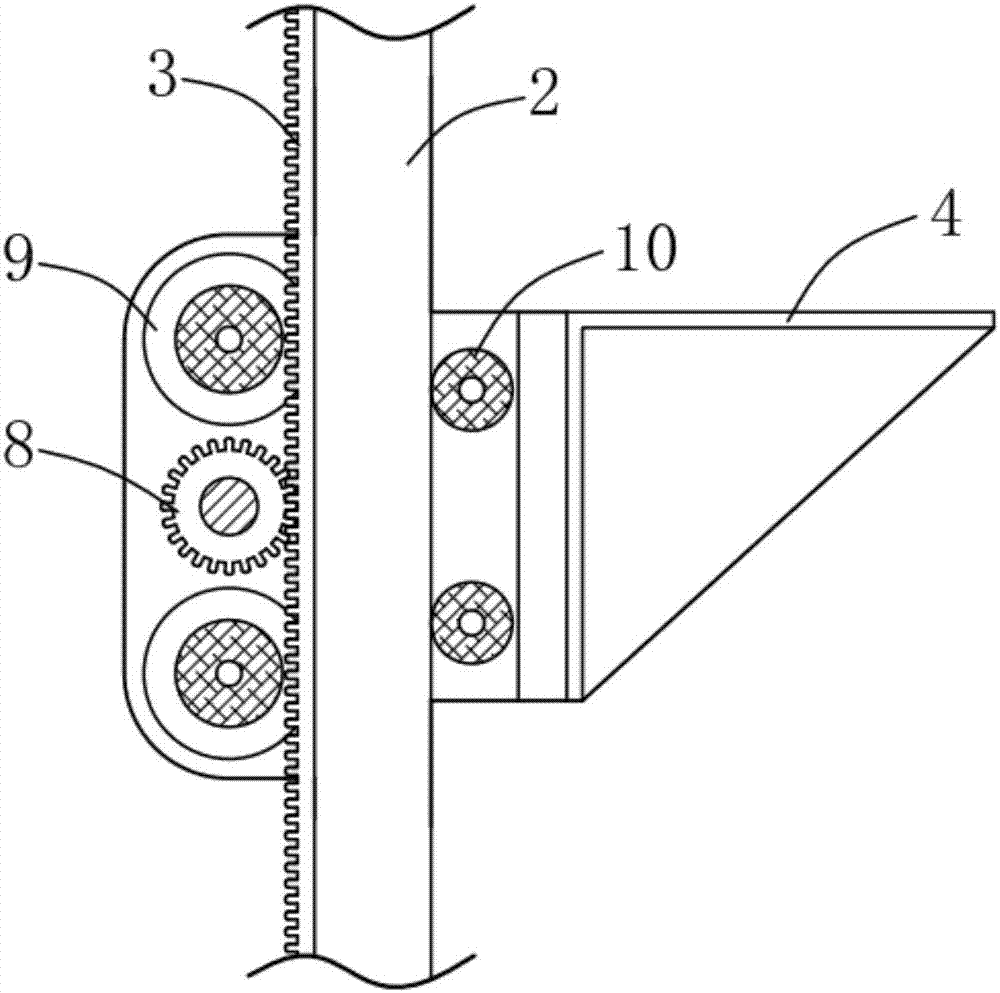 Portable hydraulic drive underwater drilling machine