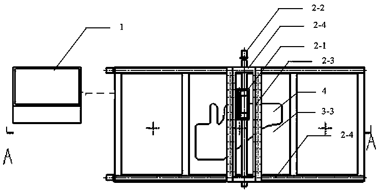 3D printing clay molding sand mold device and method