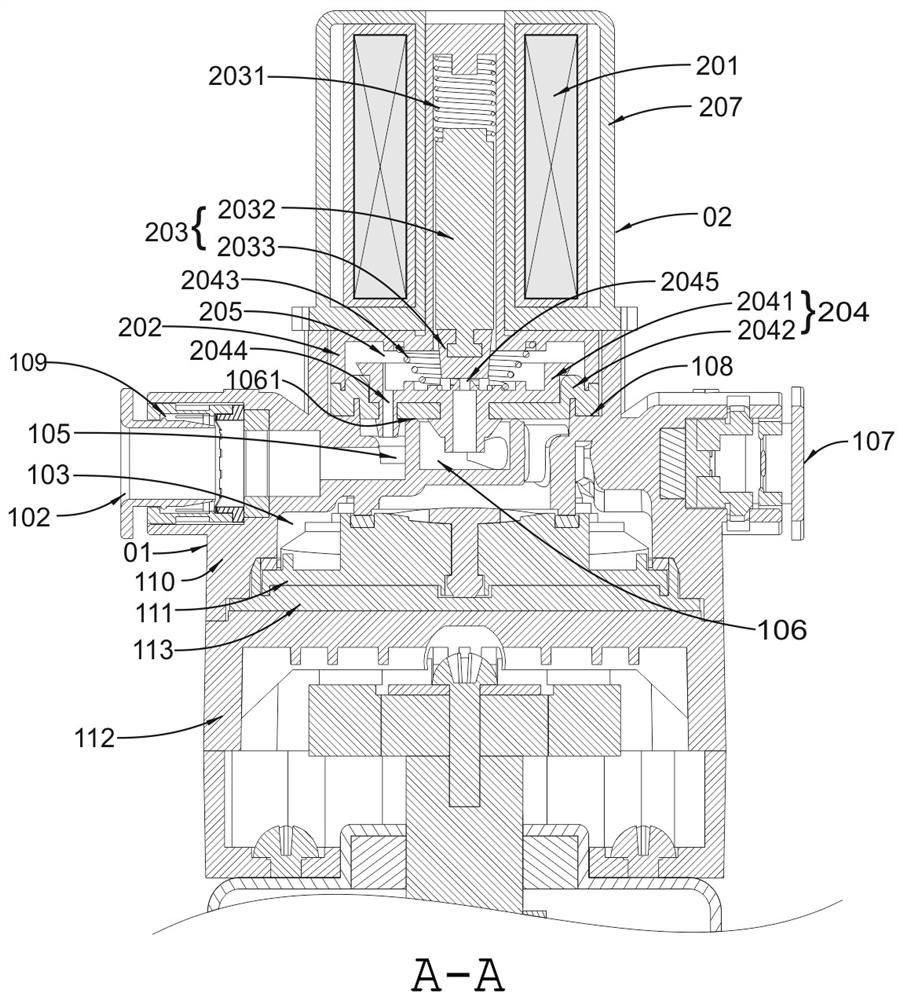 Pump and liquid conveying equipment