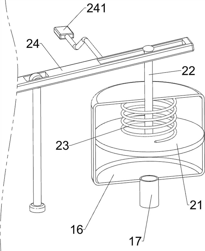 Rapid brick watering device for building