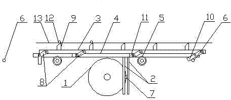 Reciprocating thrusting mechanism for suspension type edible mushroom planting device