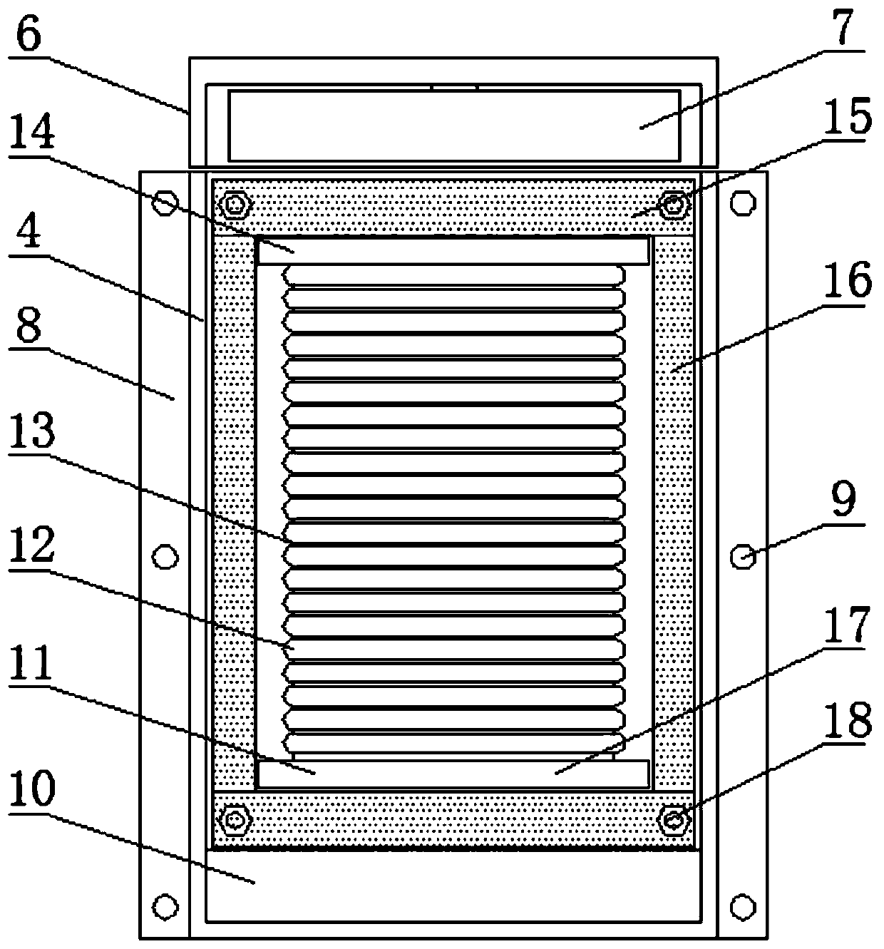 Firmly fixed transformer for general-purpose aeroplane