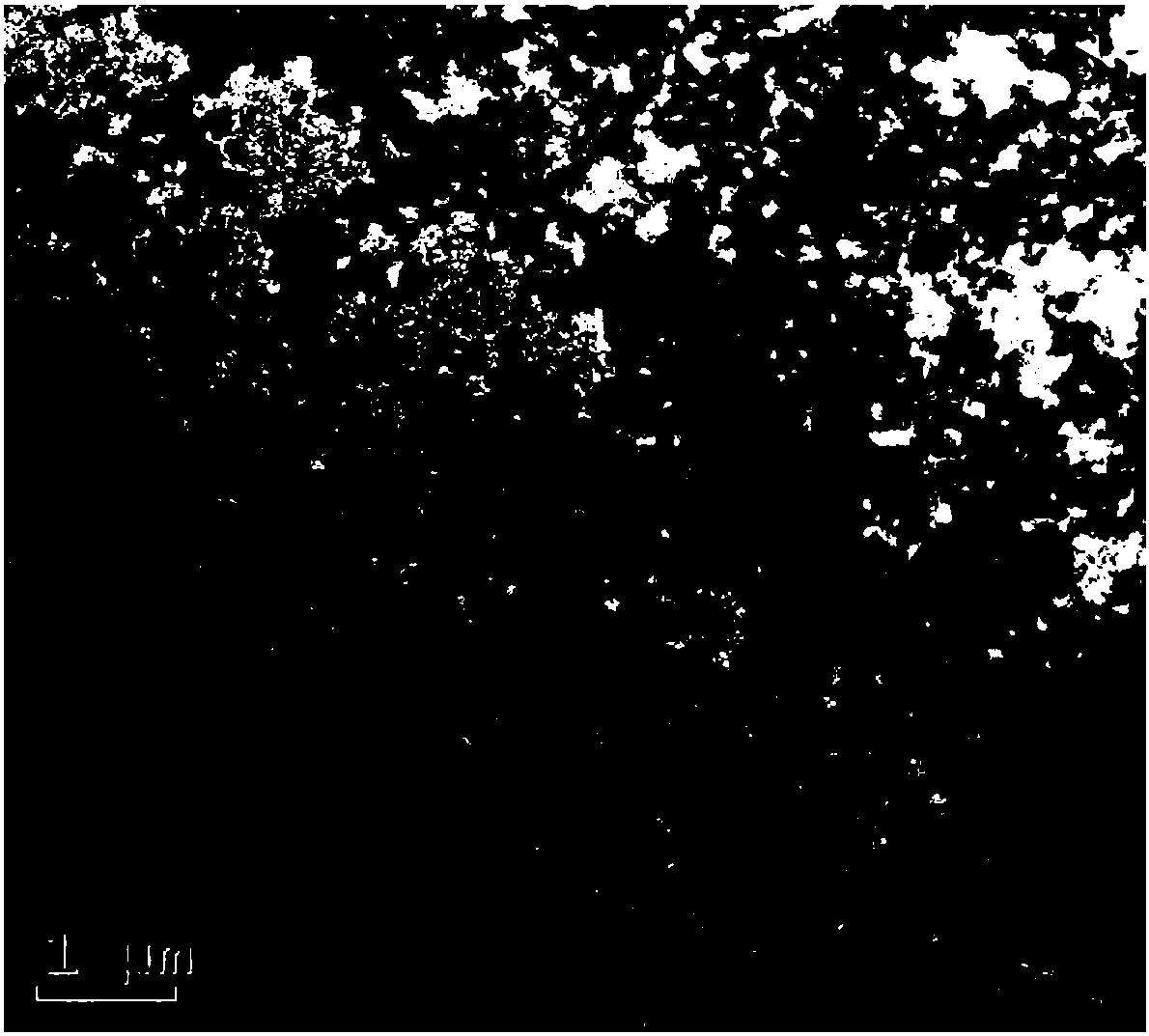 A preparation method of electromagnetic shielding material based on three components of carbon material, polypyrrole and α-ferric oxide