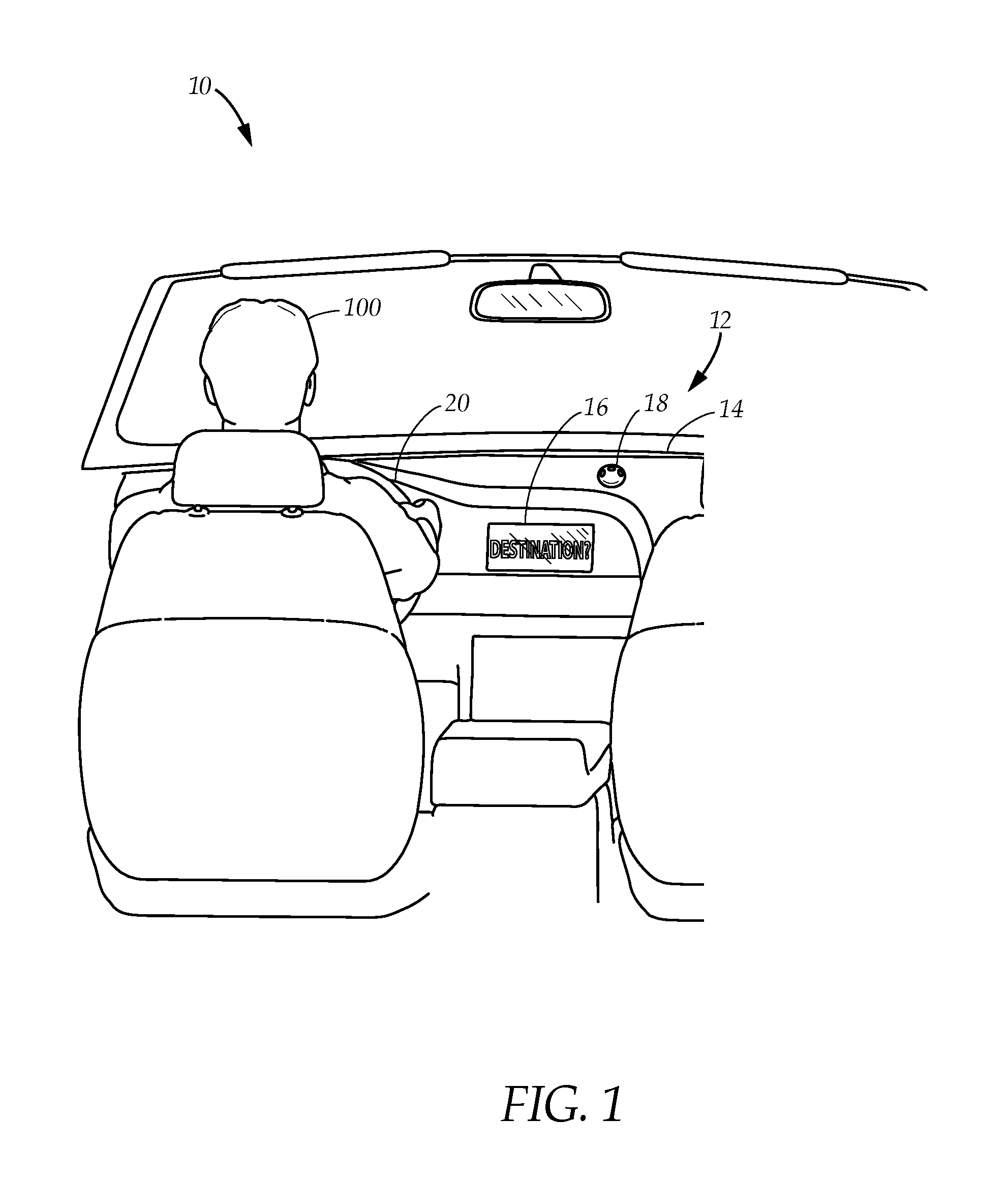 Autonomous vehicle environment detection system