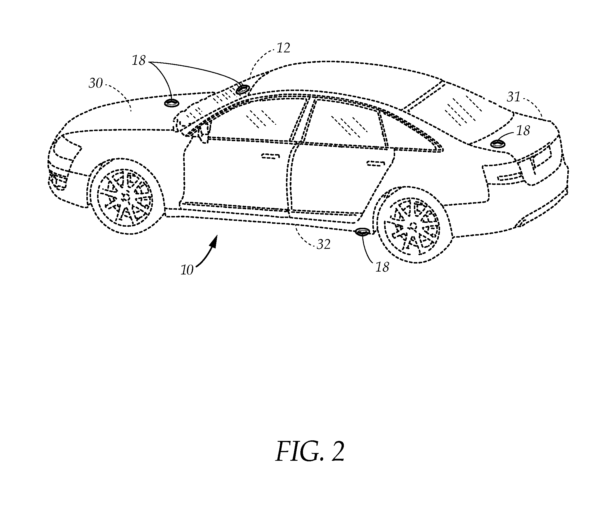 Autonomous vehicle environment detection system