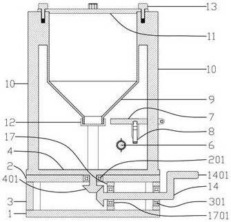 A chicken killing device suitable for families