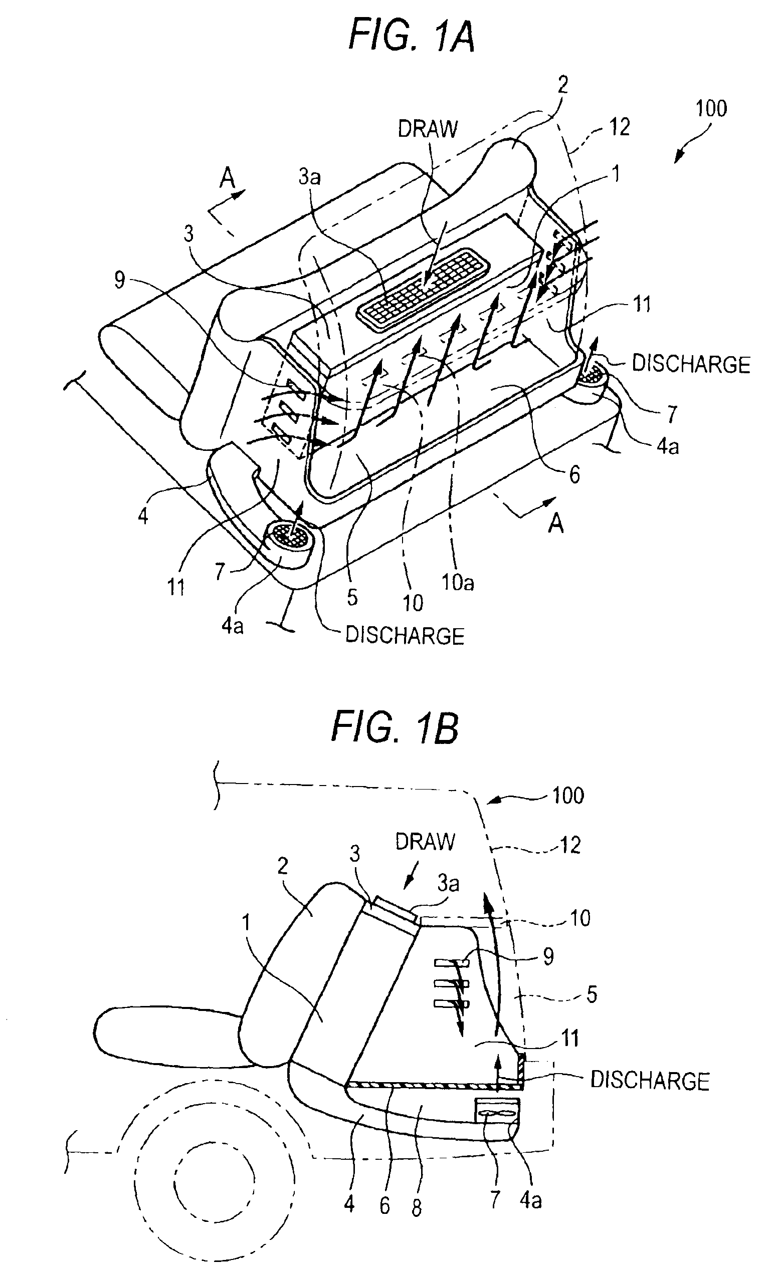 Arrangement of cooling apparatus