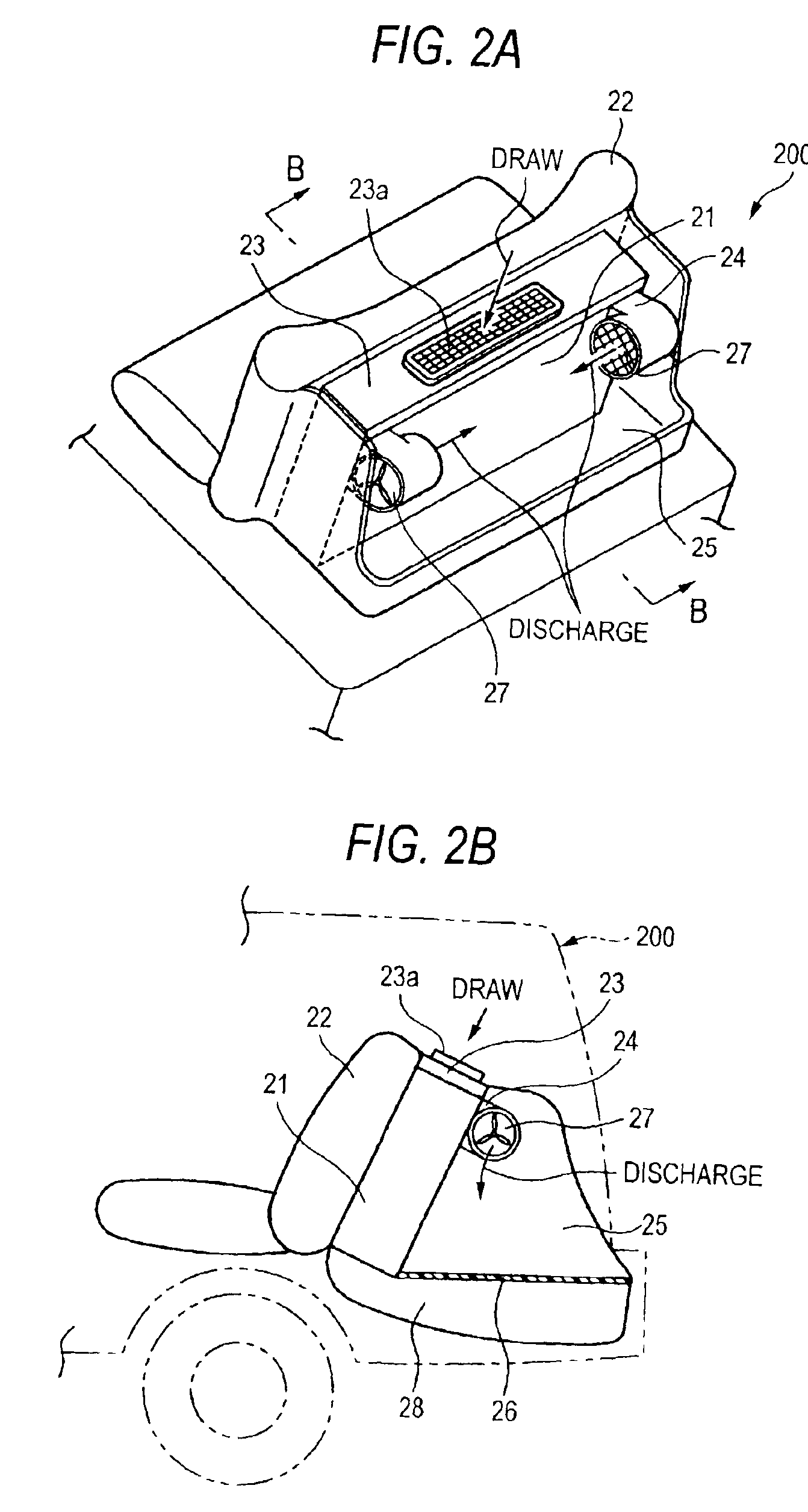 Arrangement of cooling apparatus