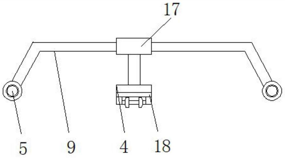 Thickness detection device for battery diaphragm