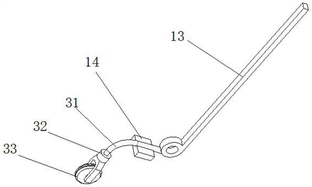 Thickness detection device for battery diaphragm