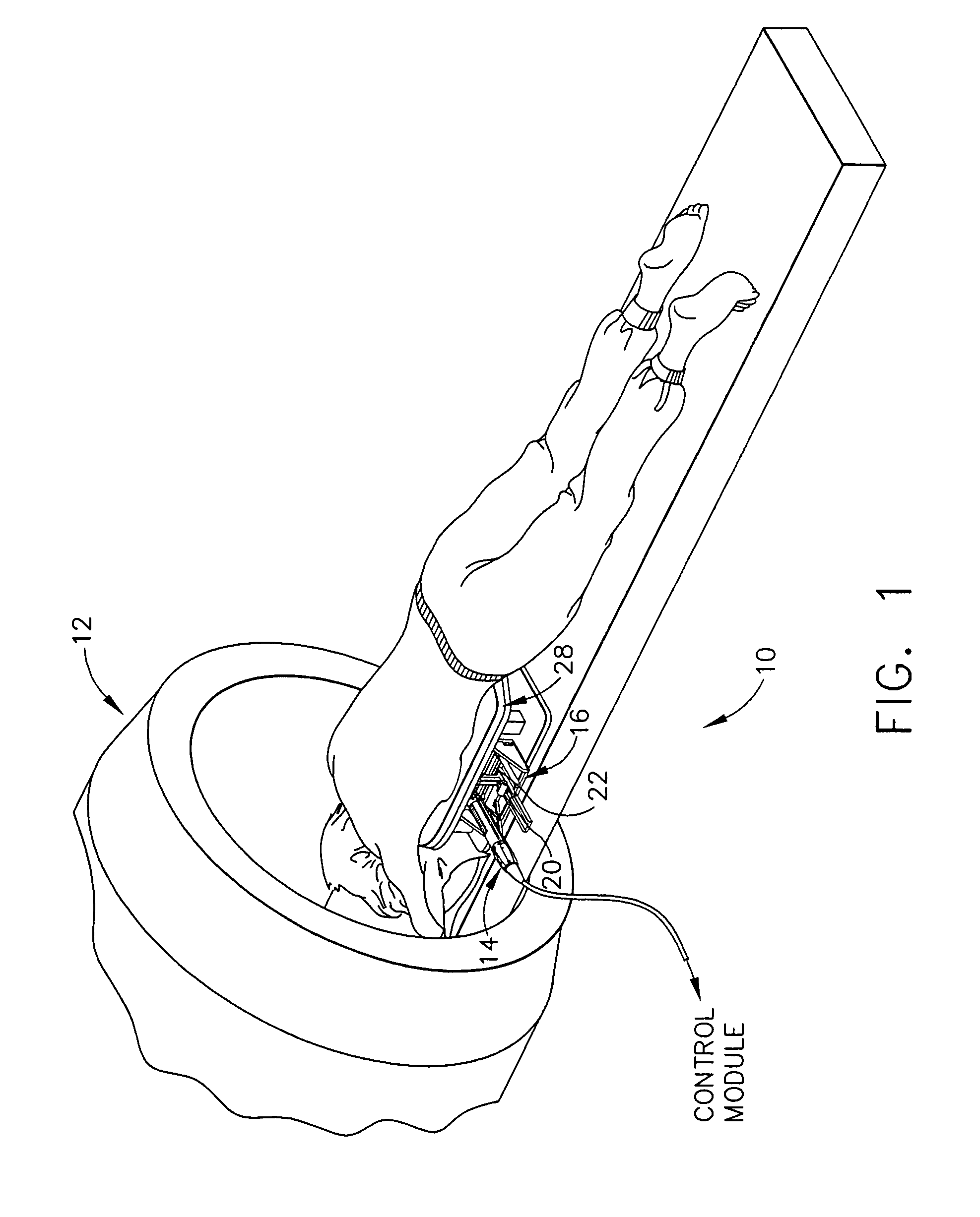 MRI biopsy device