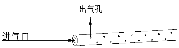 Stay cable structure of stay cable bridge utilizing ventilation steel pipes for dehumidification