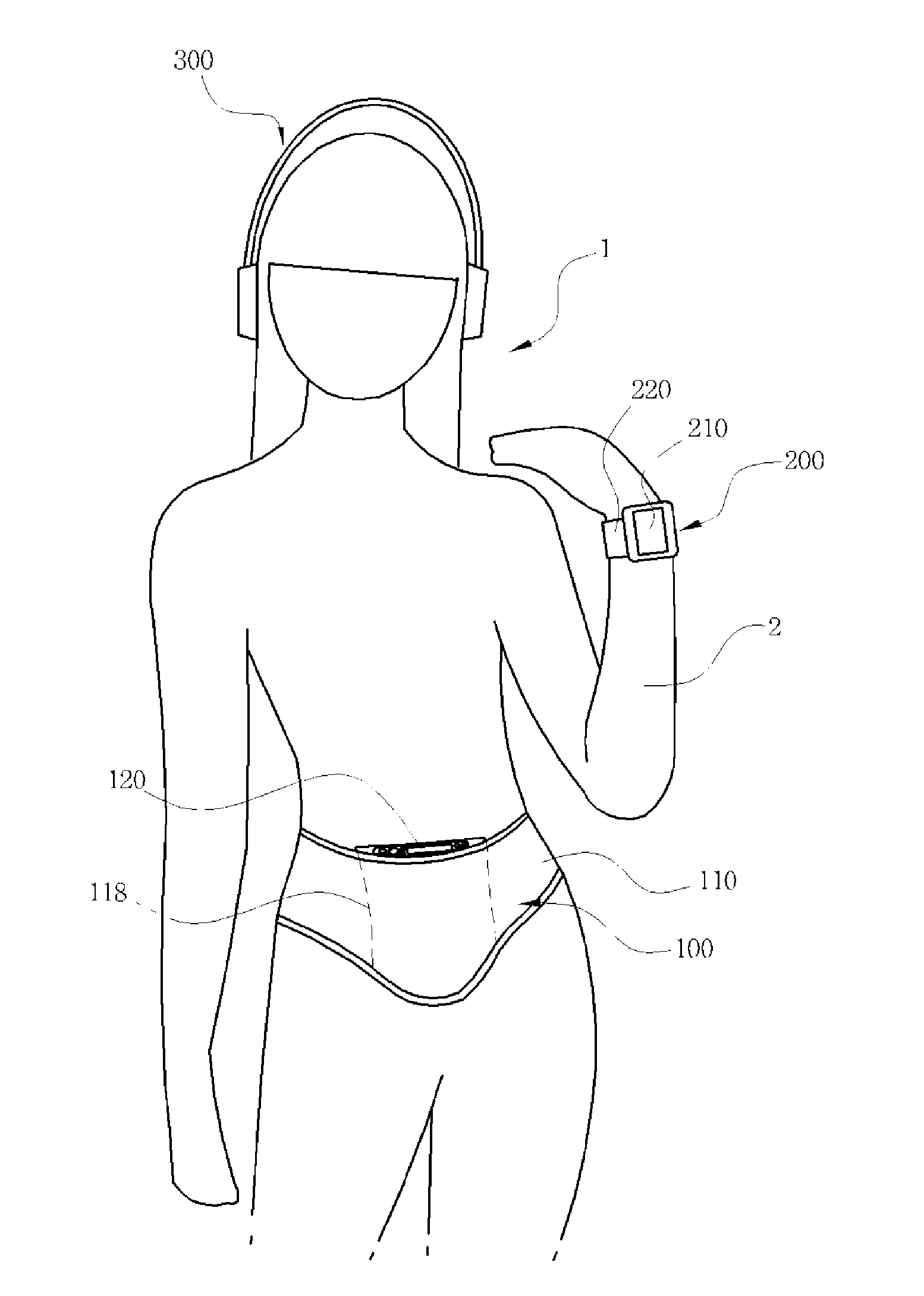 Functional abdominal belt