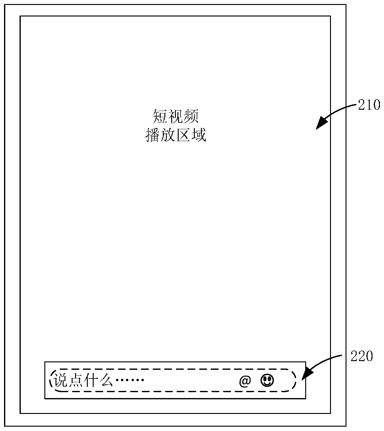 Comment information display method, device, client, server and system