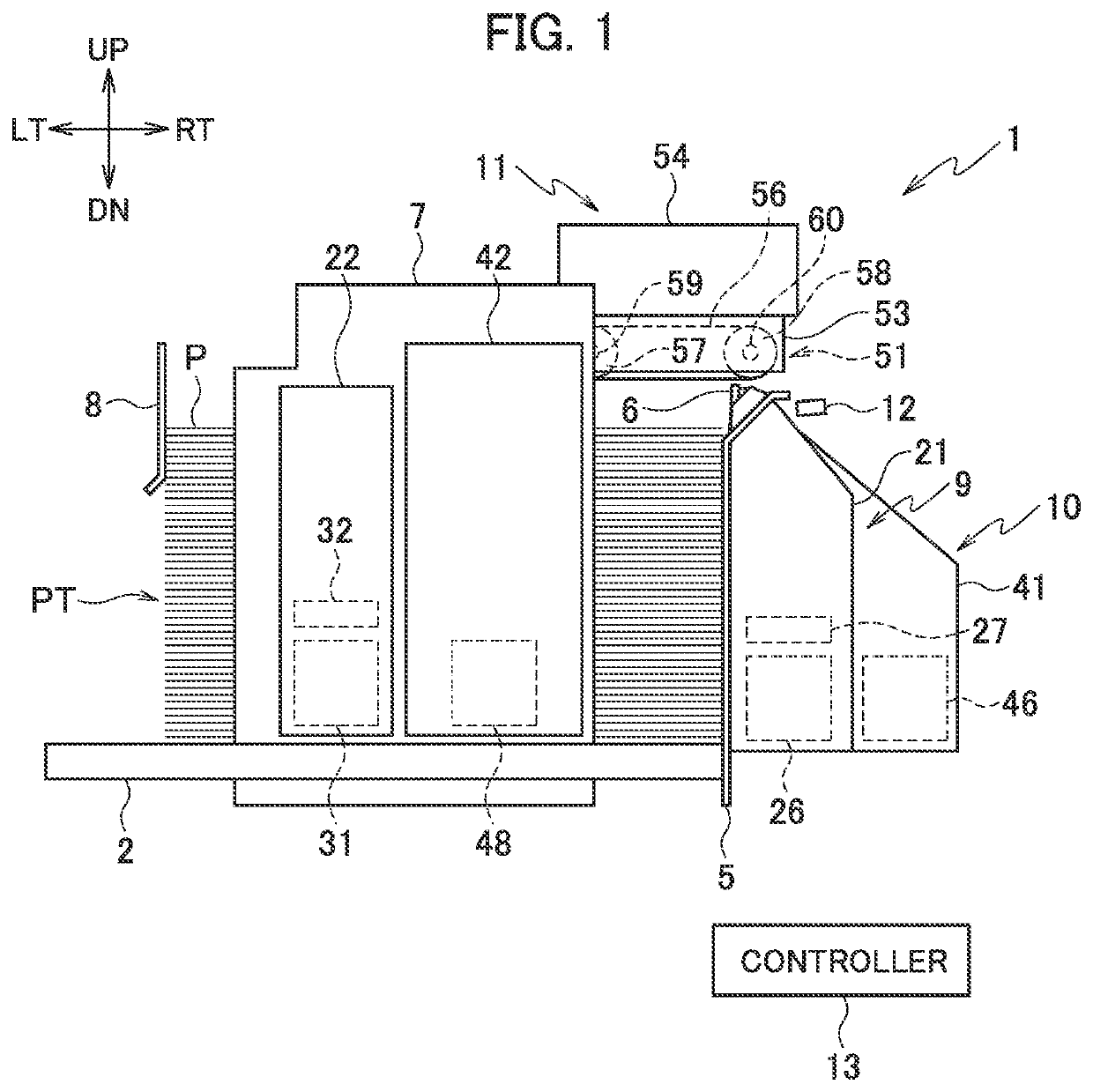 Sheet feed device