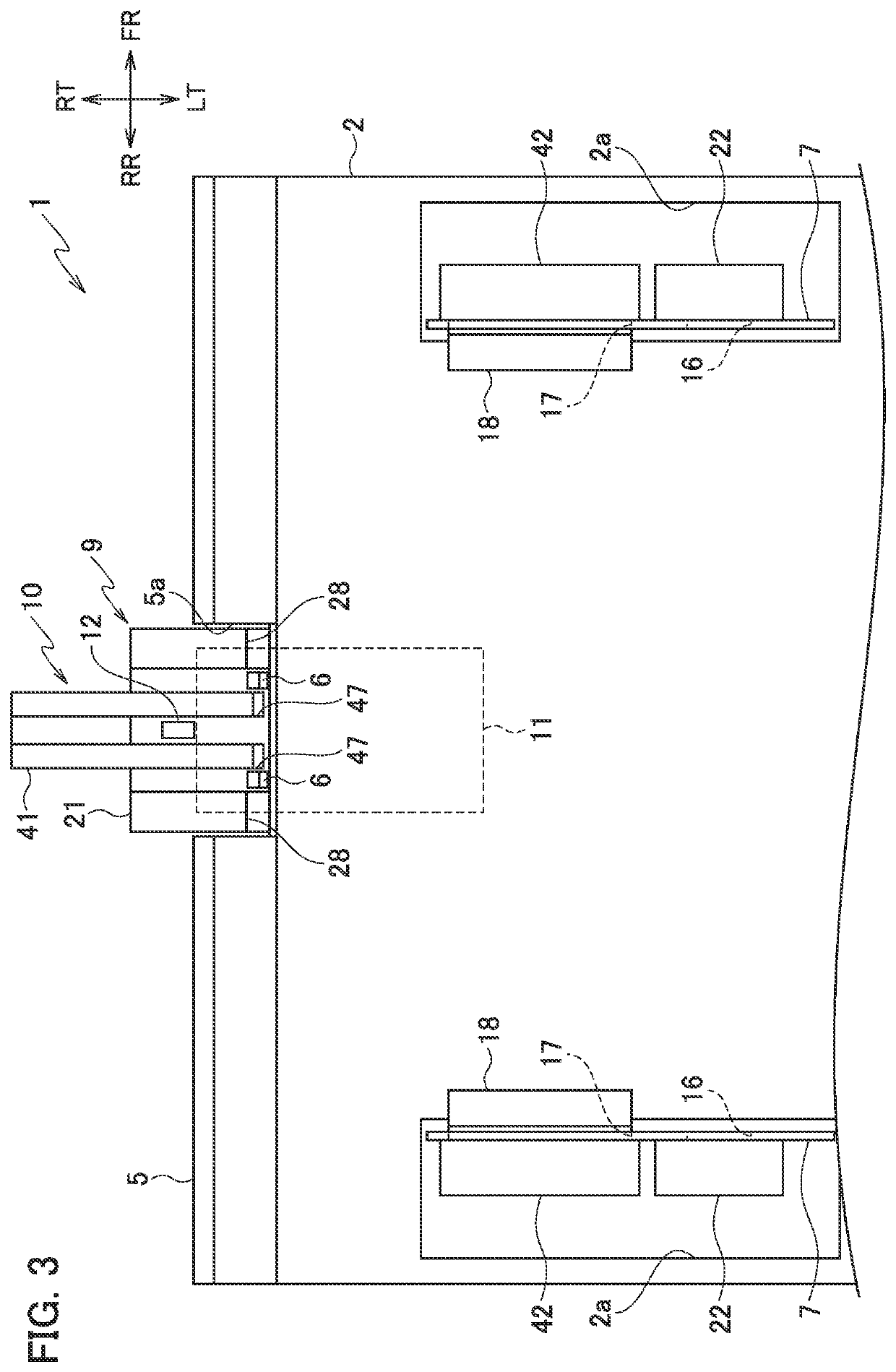 Sheet feed device