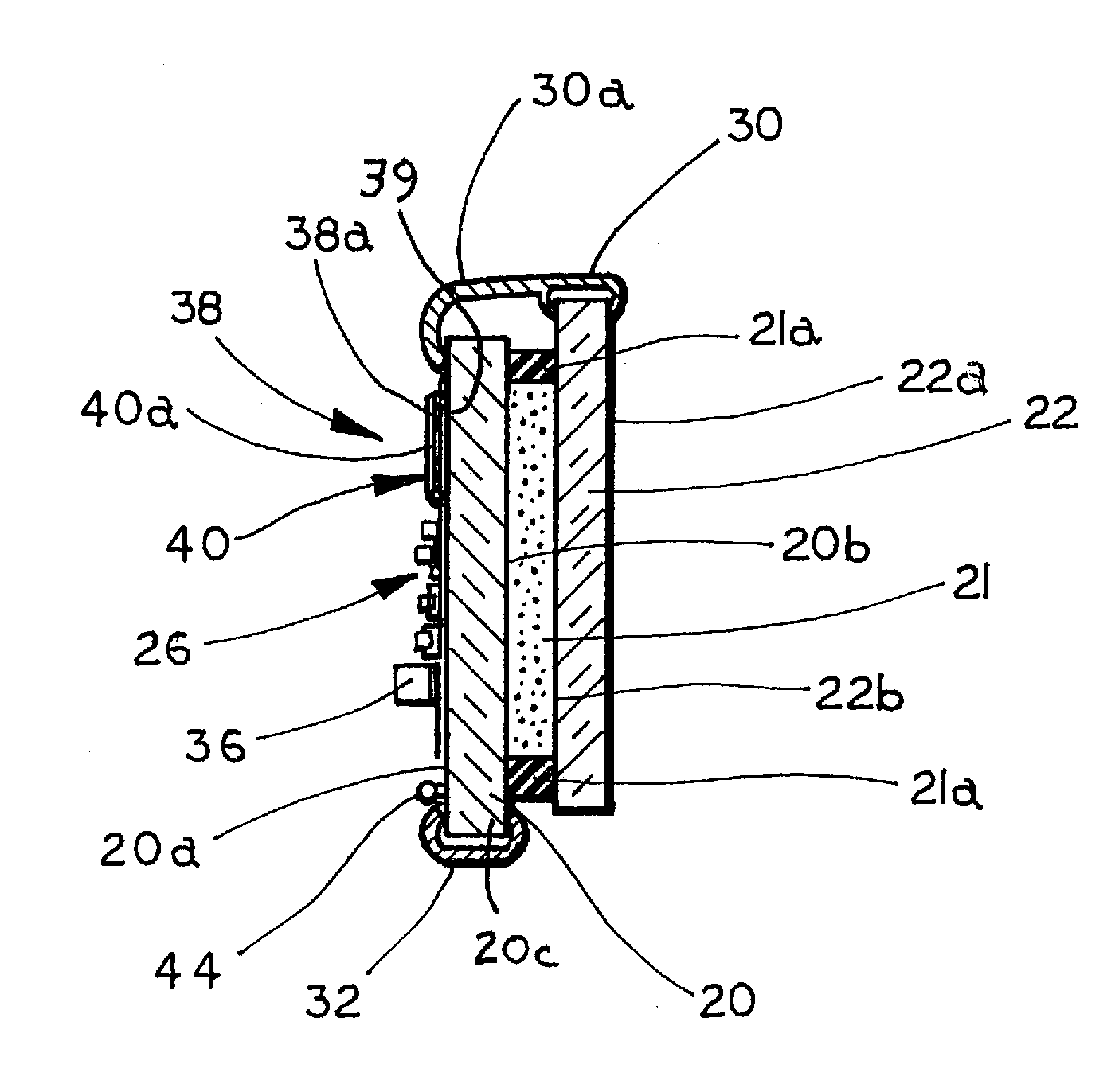 Mirror reflective element assembly