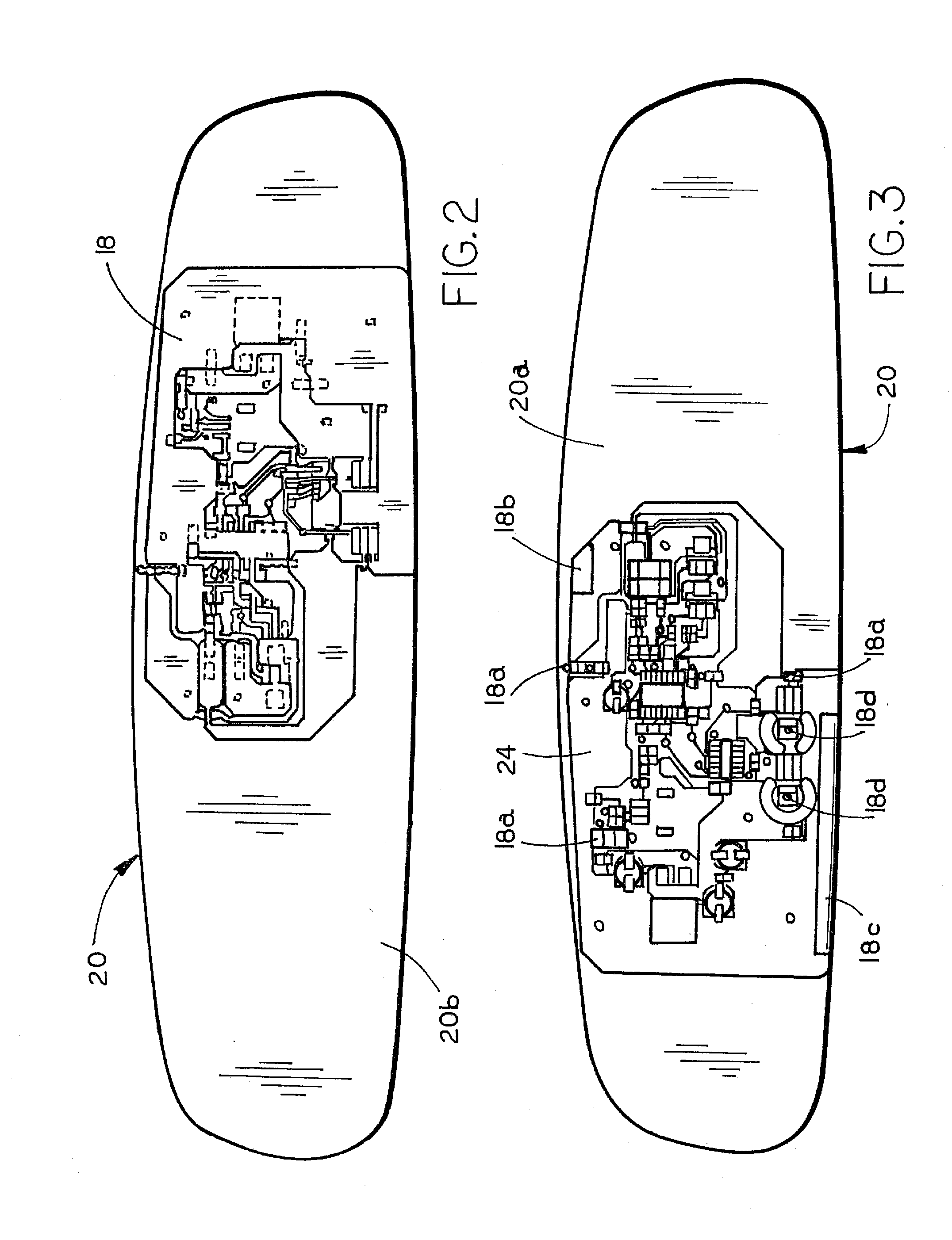 Mirror reflective element assembly