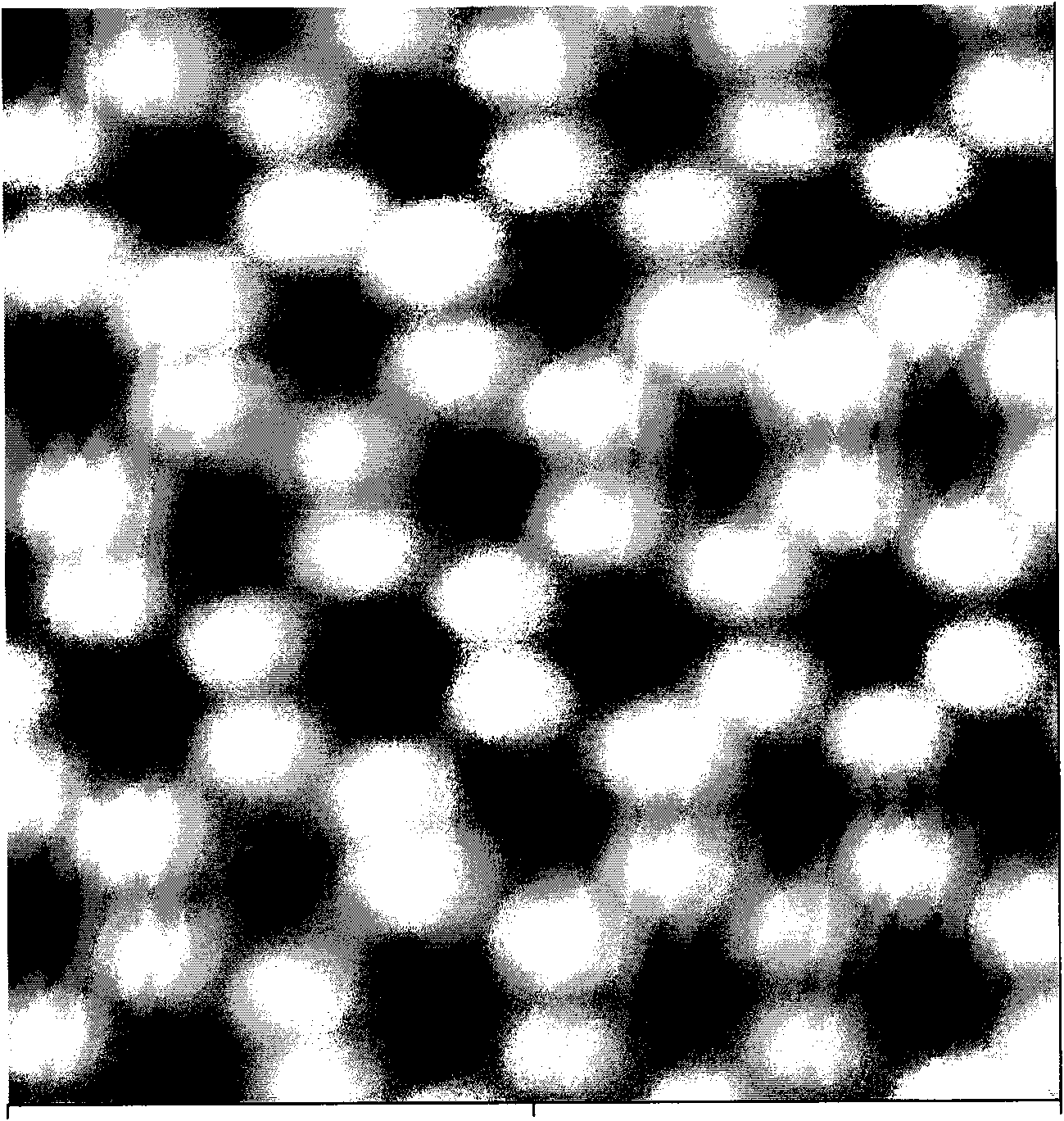 Composite wave absorbing material and preparation method thereof