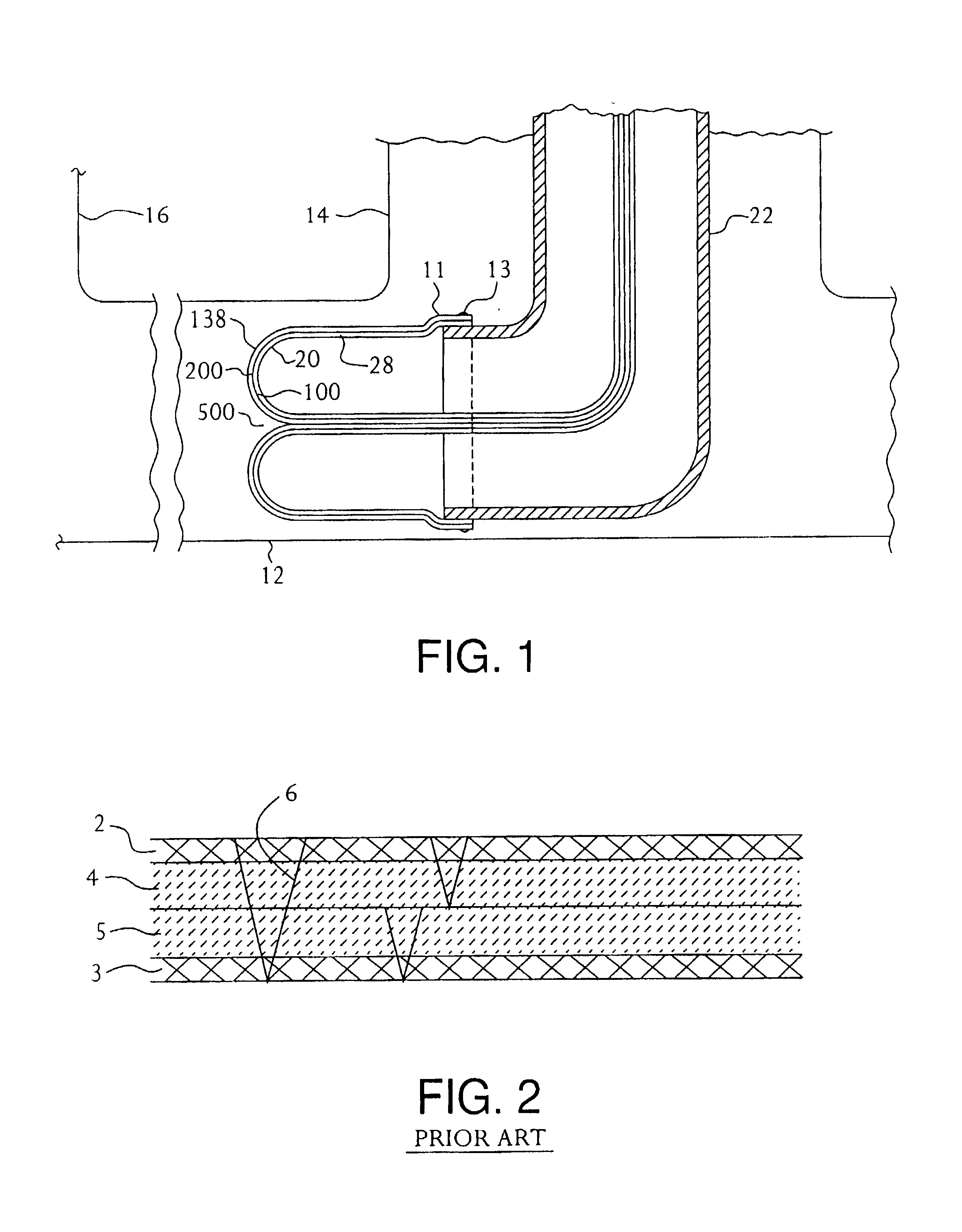 Inversion liner and liner components for conduits