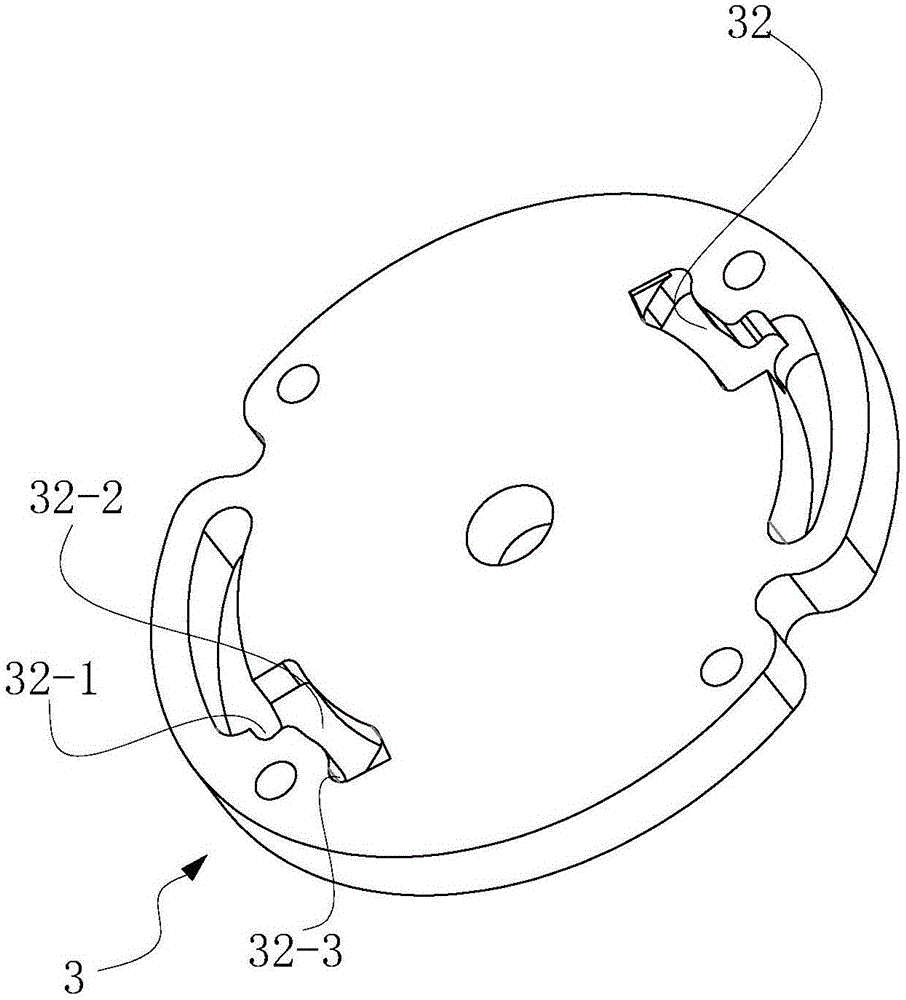 Low-noise automobile electronic vacuum pump