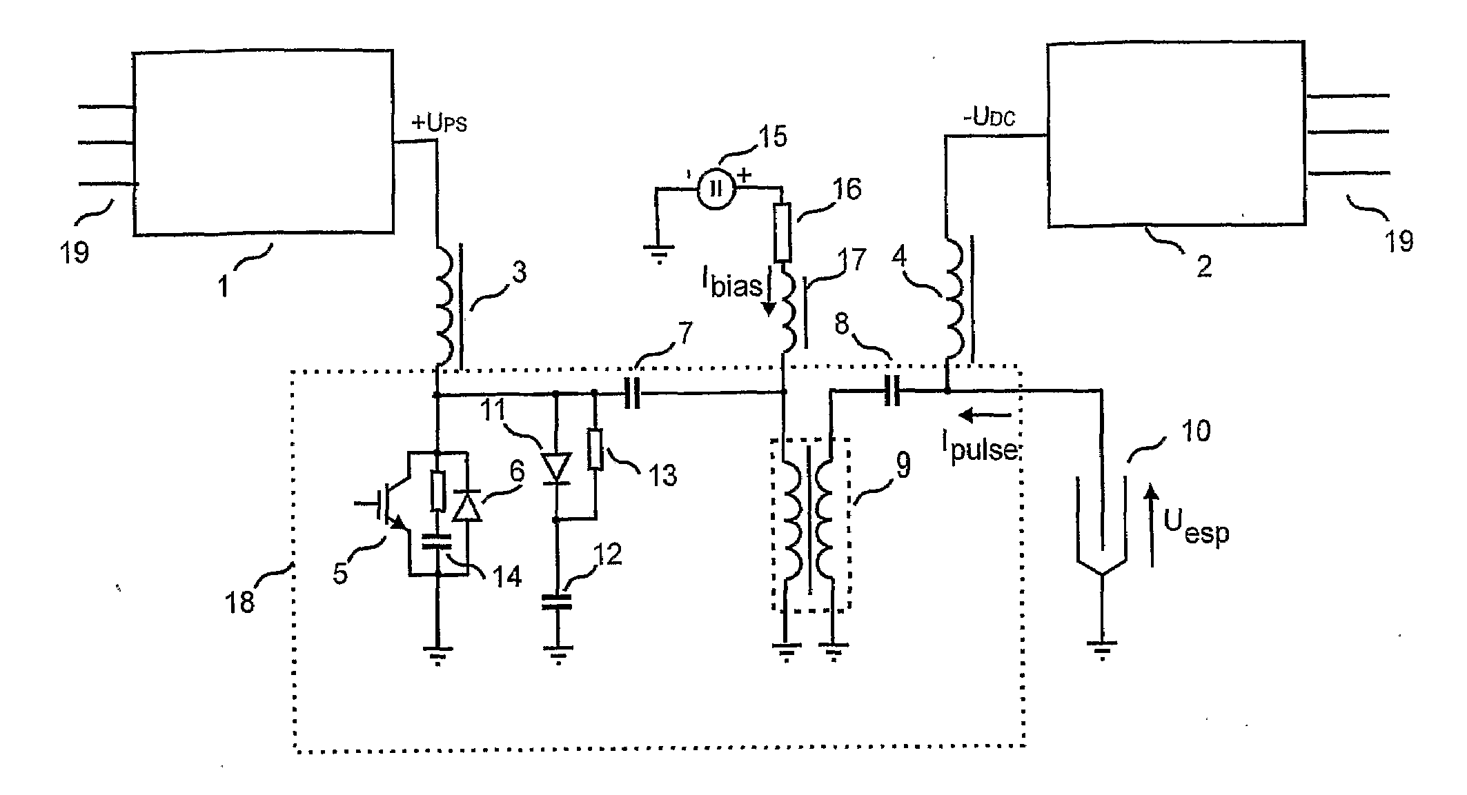 Pulse Generating System for Electrostatic Precipitator