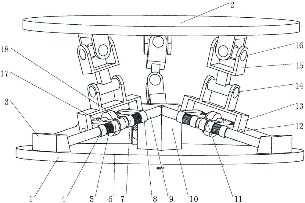 Rigid-flexible mixed three-dimensional force perception mechanism