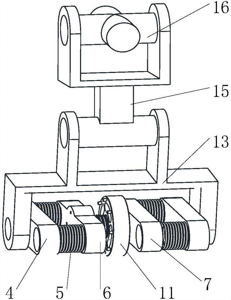 Rigid-flexible mixed three-dimensional force perception mechanism