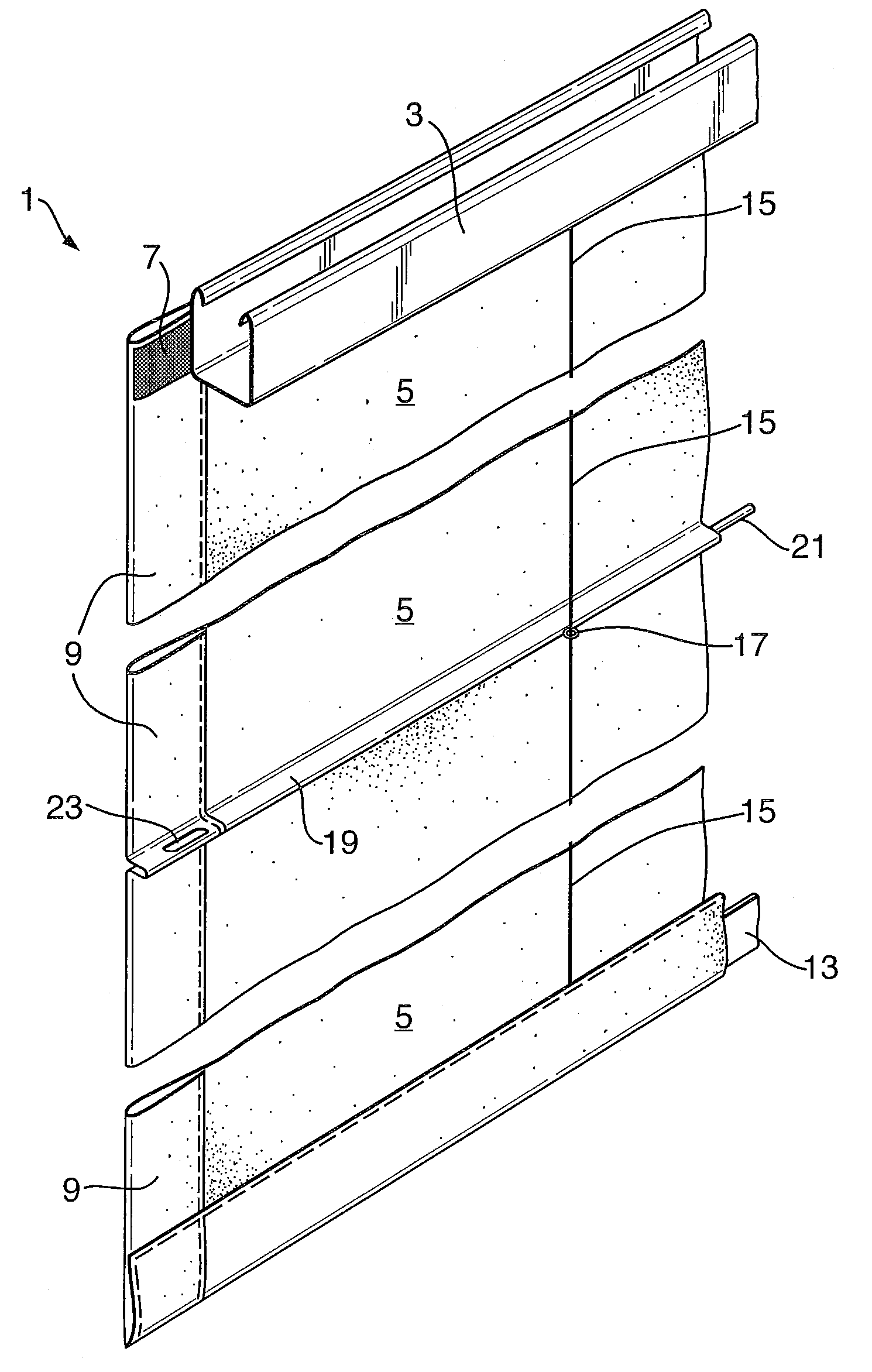 Retractable window covering having a length expanding stiffening rod