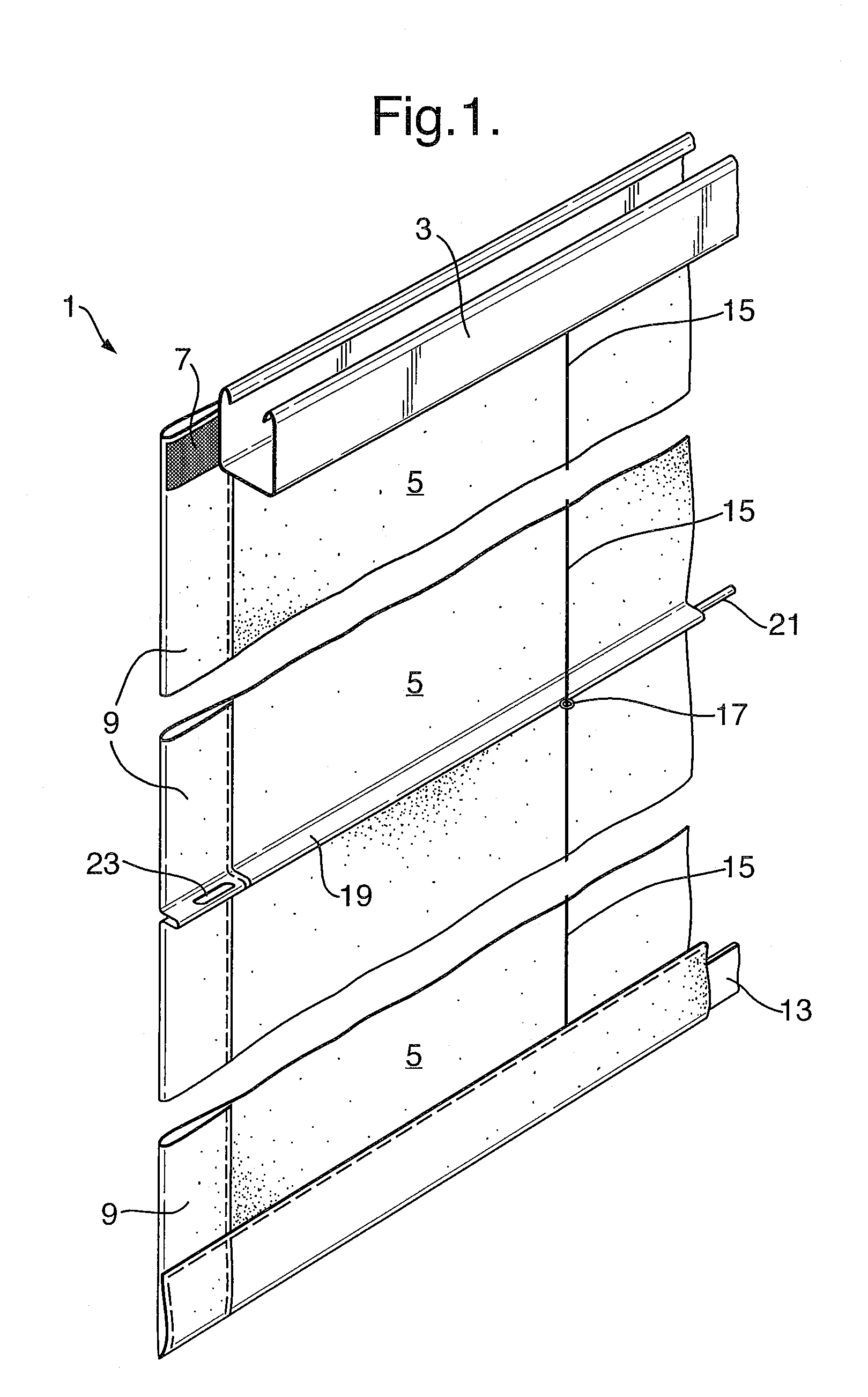 Retractable window covering having a length expanding stiffening rod