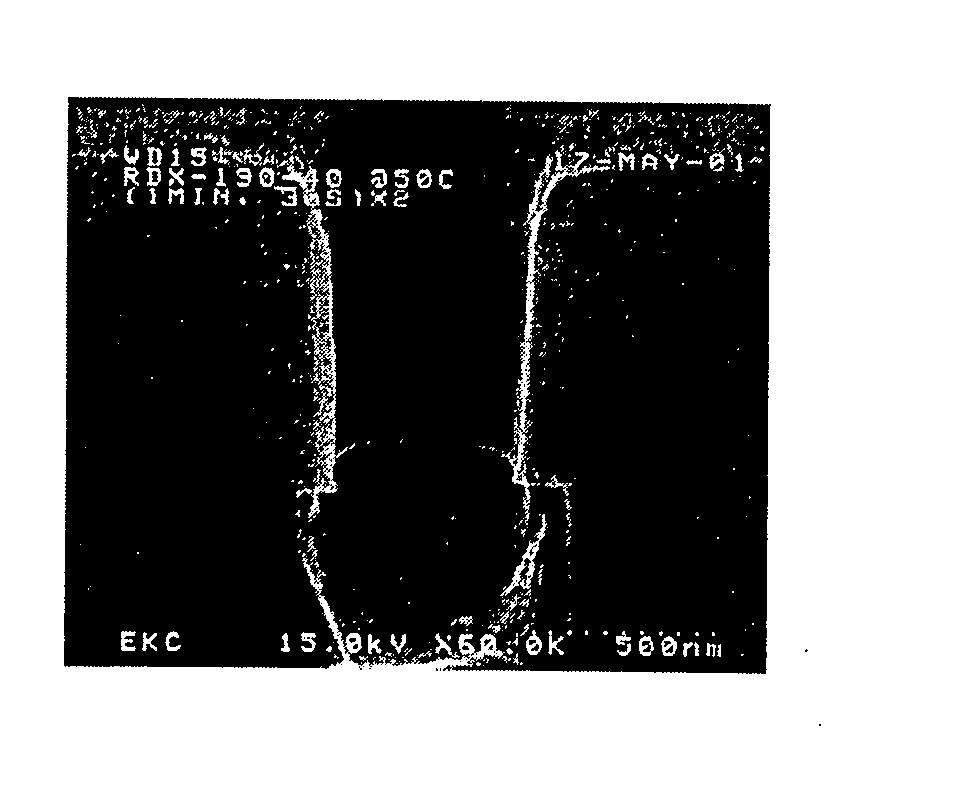 Compositions for cleaning organic and plasma etched residues for semiconductor devices