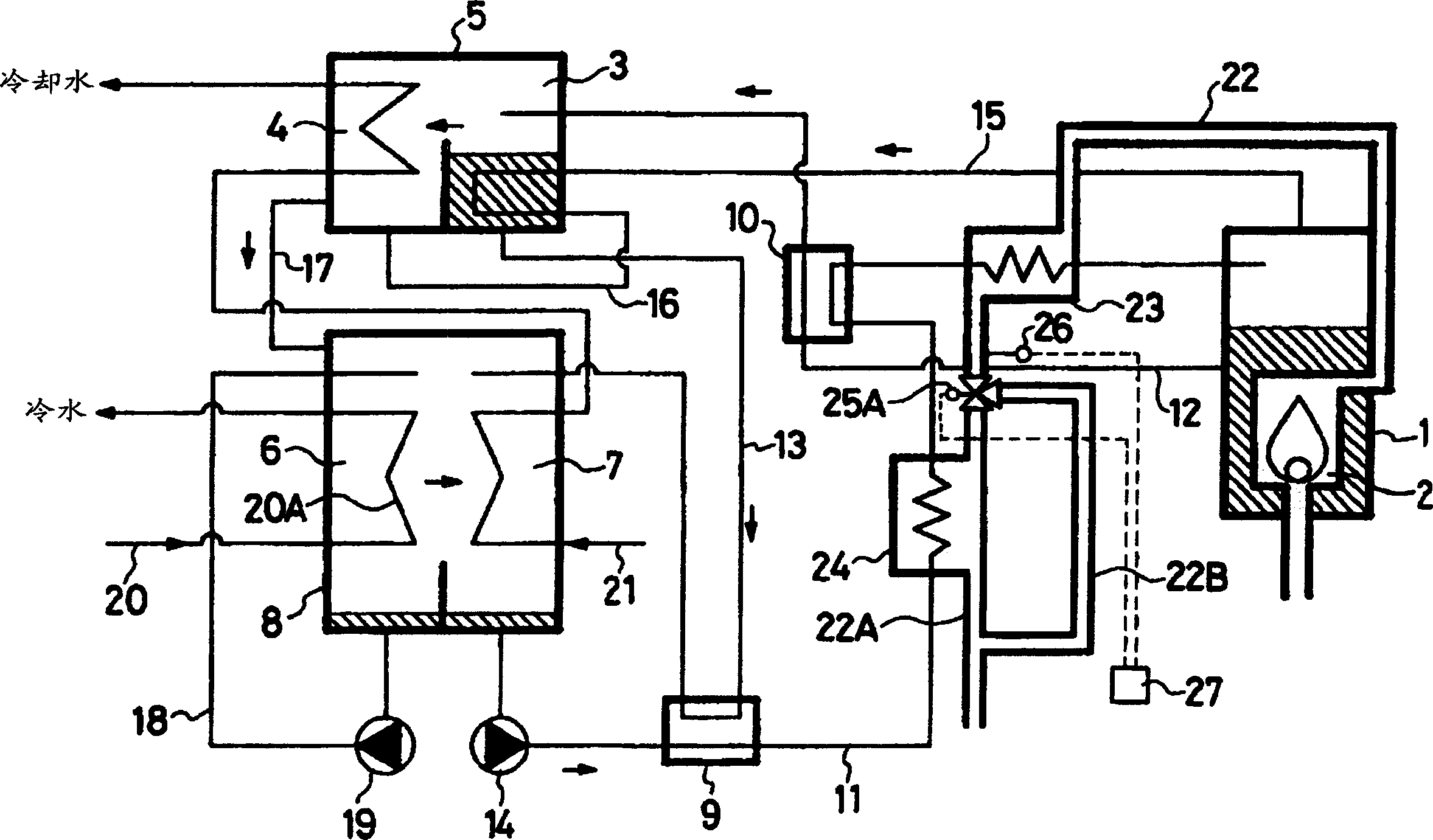 Absorption-type refrigerator